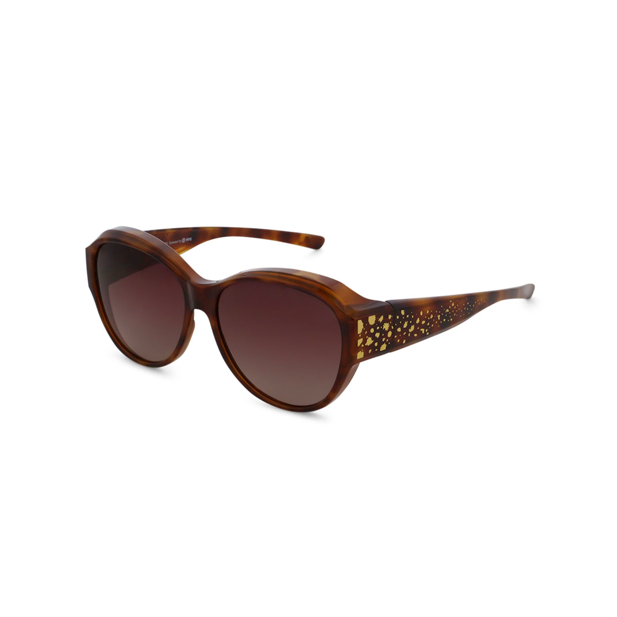 AWEMO SONNEN ÜBERBRILLE / SUN TOPPER - 104549100.224 havanna braun