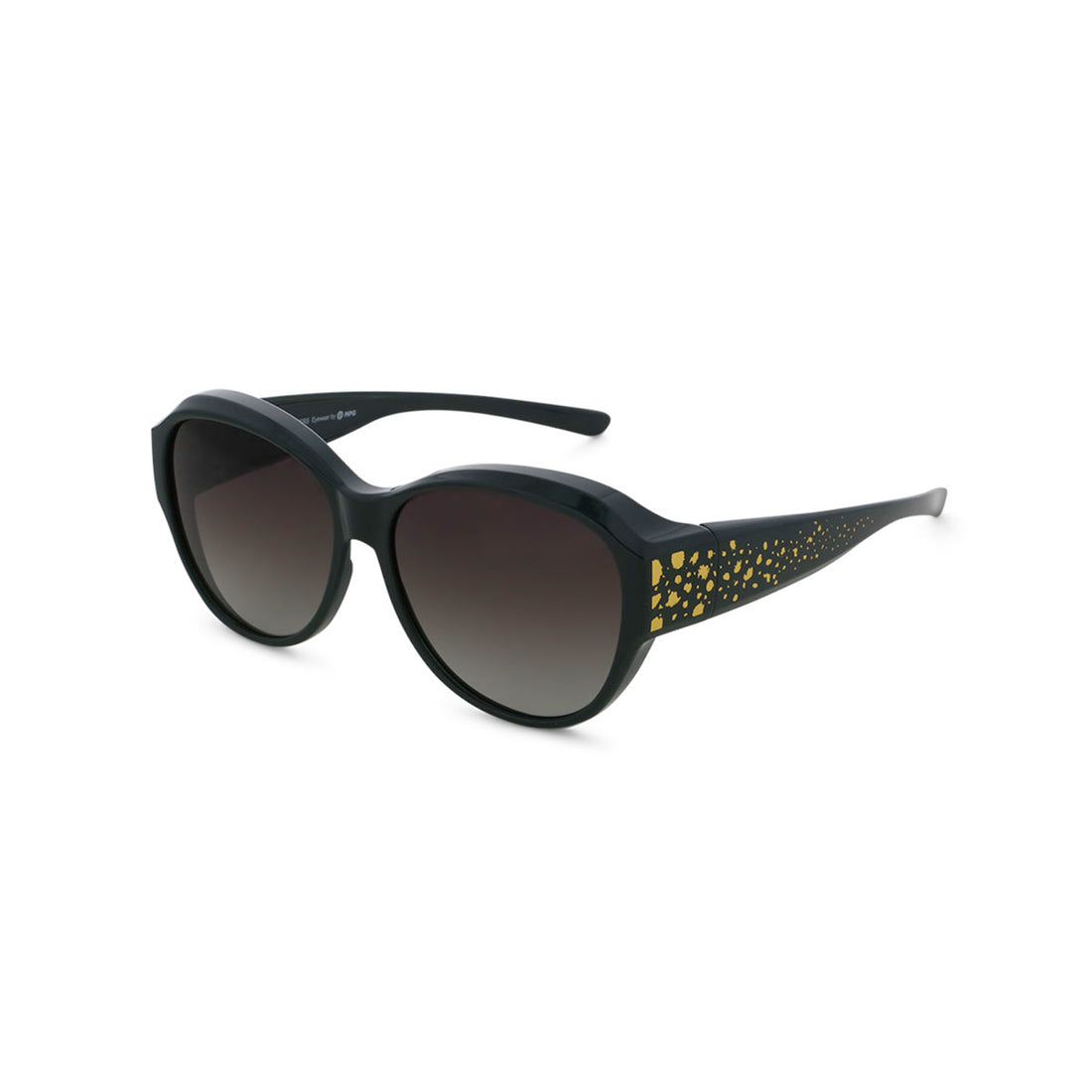 AWEMO SONNEN ÜBERBRILLE / SUN TOPPER - 104549100.324 petrol grün