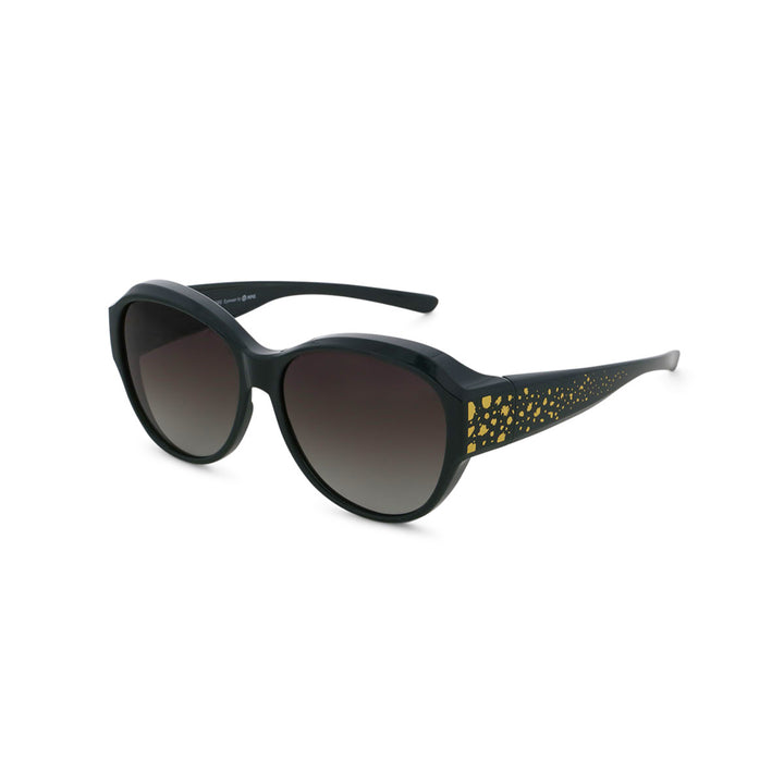 AWEMO SONNEN ÜBERBRILLE / SUN TOPPER - 104549100.324 petrol grün