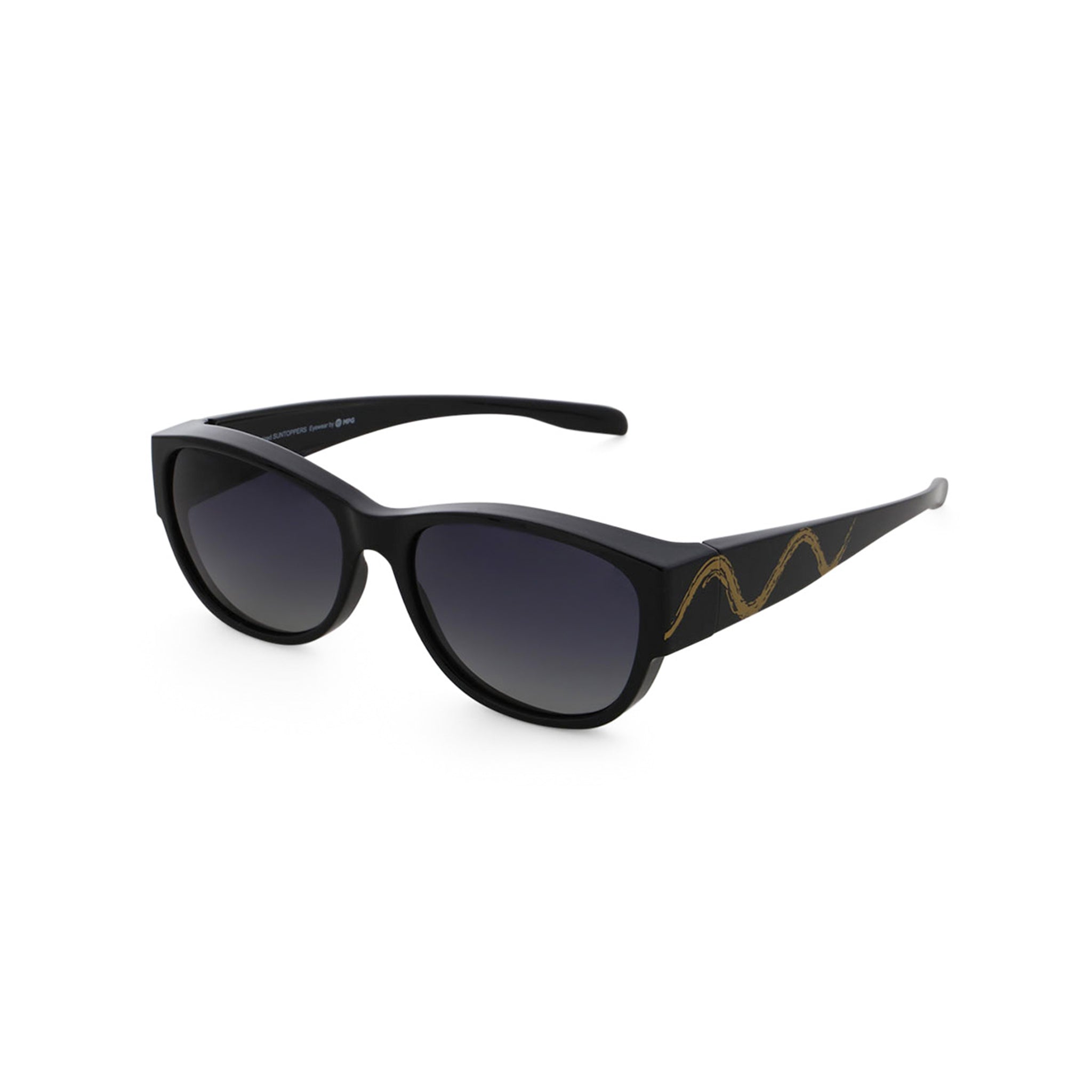 AWEMO SONNEN ÜBERBRILLE / SUN TOPPER - 104549101.124 schwarz