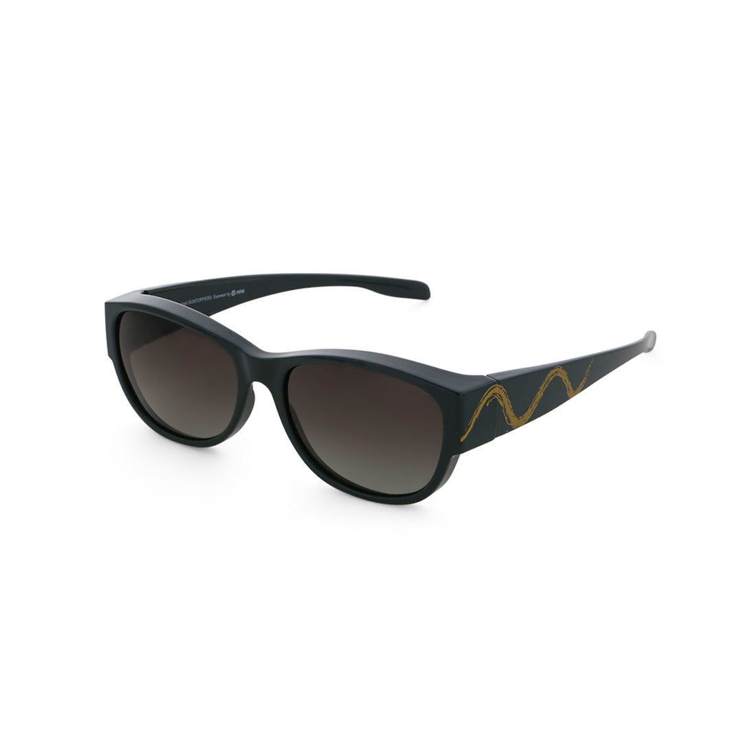 AWEMO SONNEN ÜBERBRILLE / SUN TOPPER - 104549101.324 petrol grün