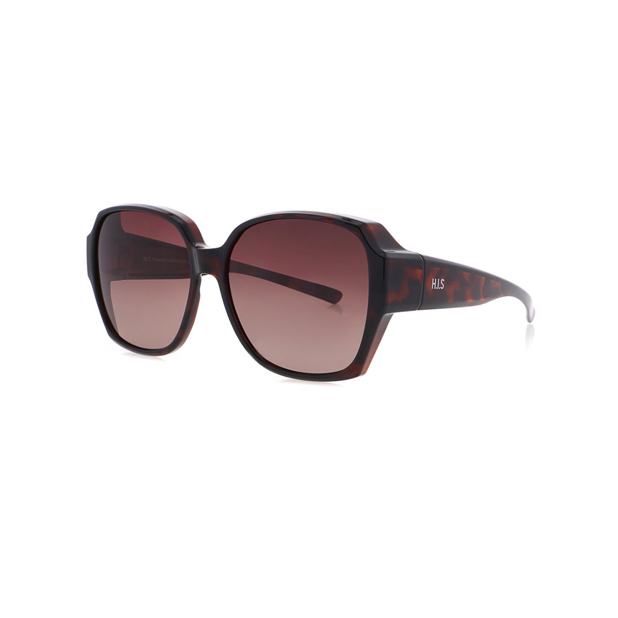 AWEMO SONNEN ÜBERBRILLE / SUN TOPPER - 104519100.224 tiger braun