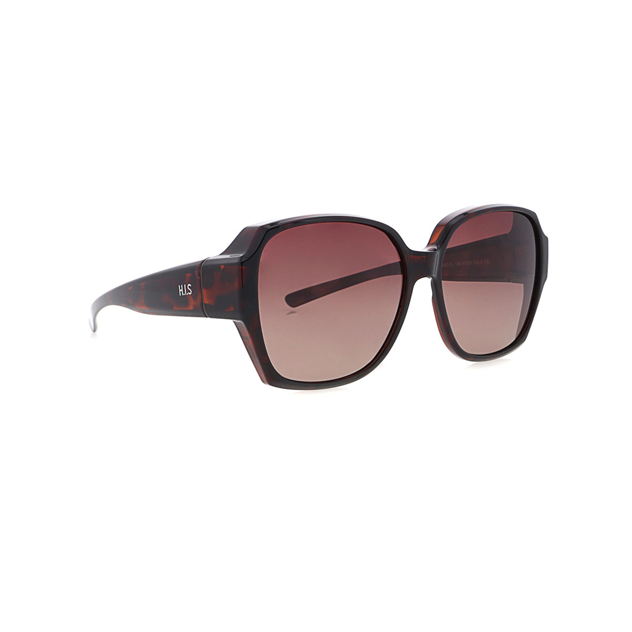 AWEMO SONNEN ÜBERBRILLE / SUN TOPPER - 104519100.224 tiger braun
