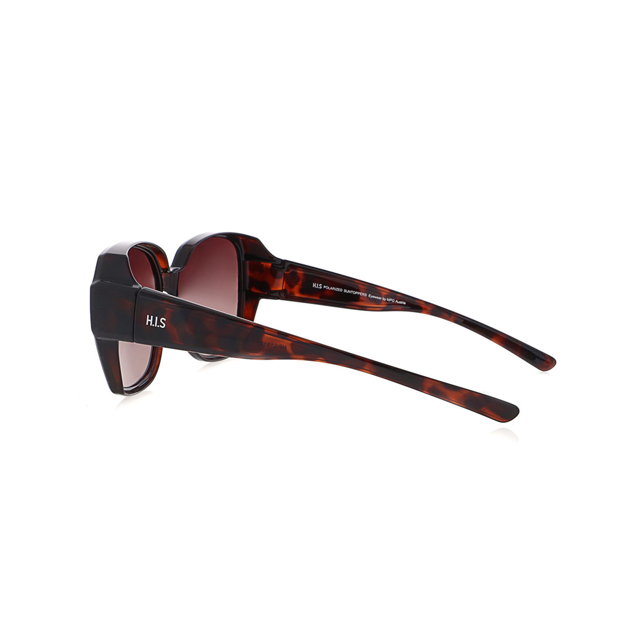 AWEMO SONNEN ÜBERBRILLE / SUN TOPPER - 104519100.224 tiger braun
