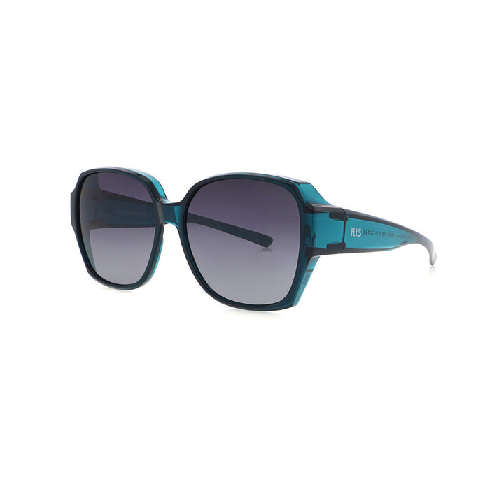 AWEMO SONNEN ÜBERBRILLE / SUN TOPPER - 104519100.324 petrol