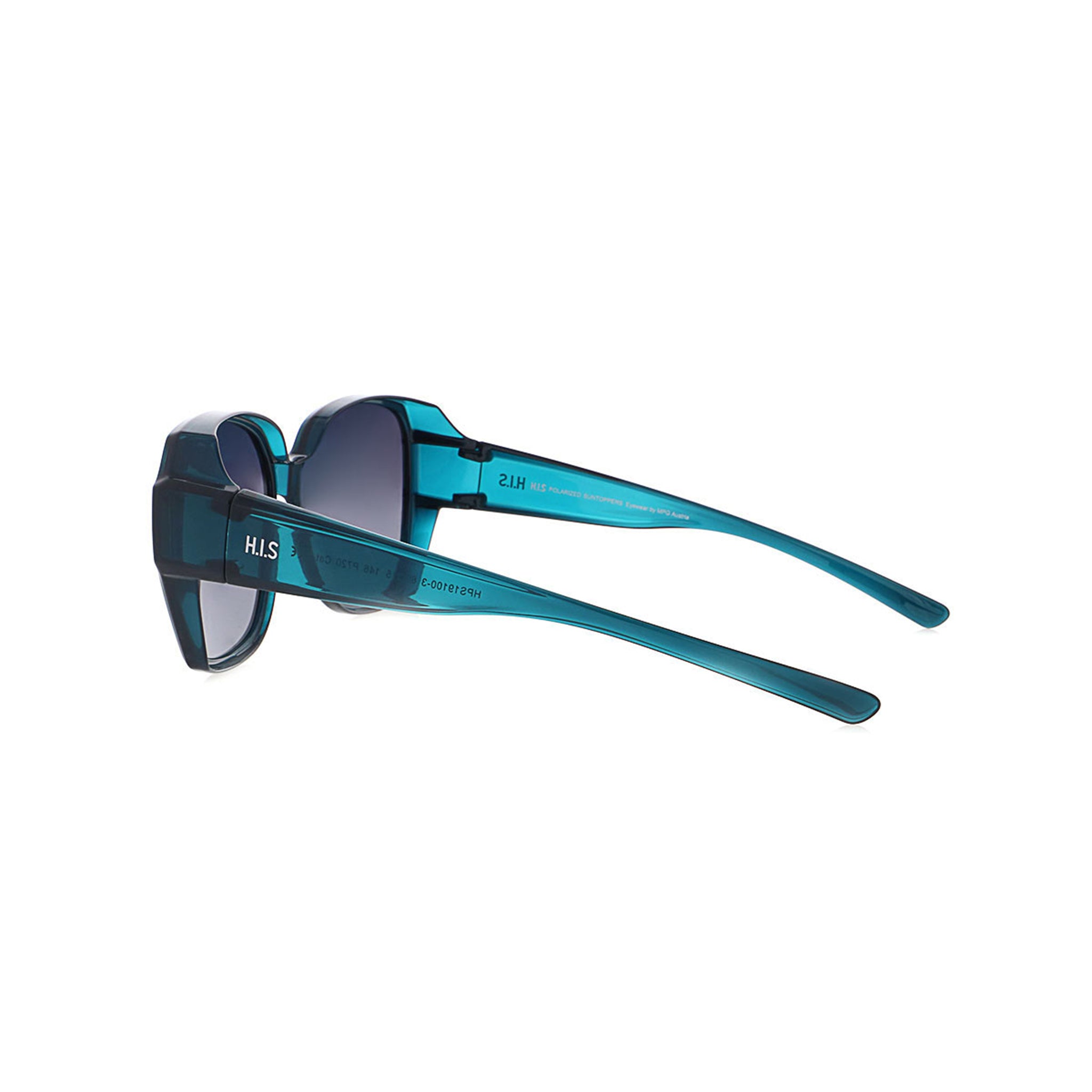 AWEMO SONNEN ÜBERBRILLE / SUN TOPPER - 104519100.324 petrol