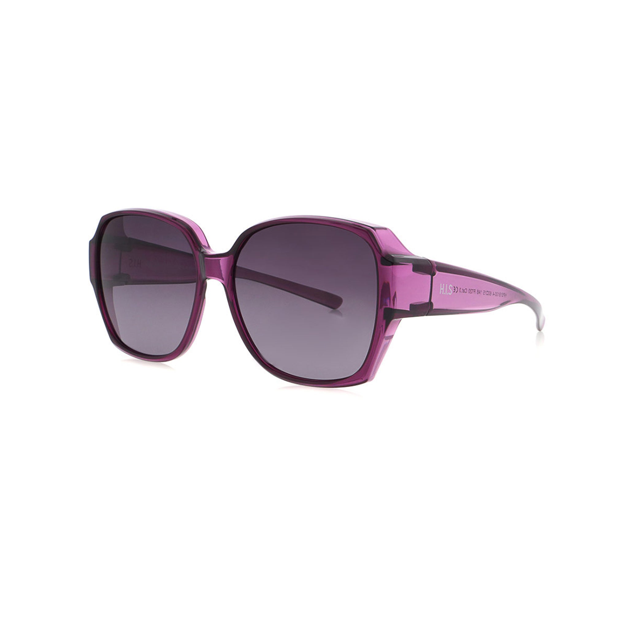 AWEMO SONNEN ÜBERBRILLE / SUN TOPPER - 104519100.424 purple lila