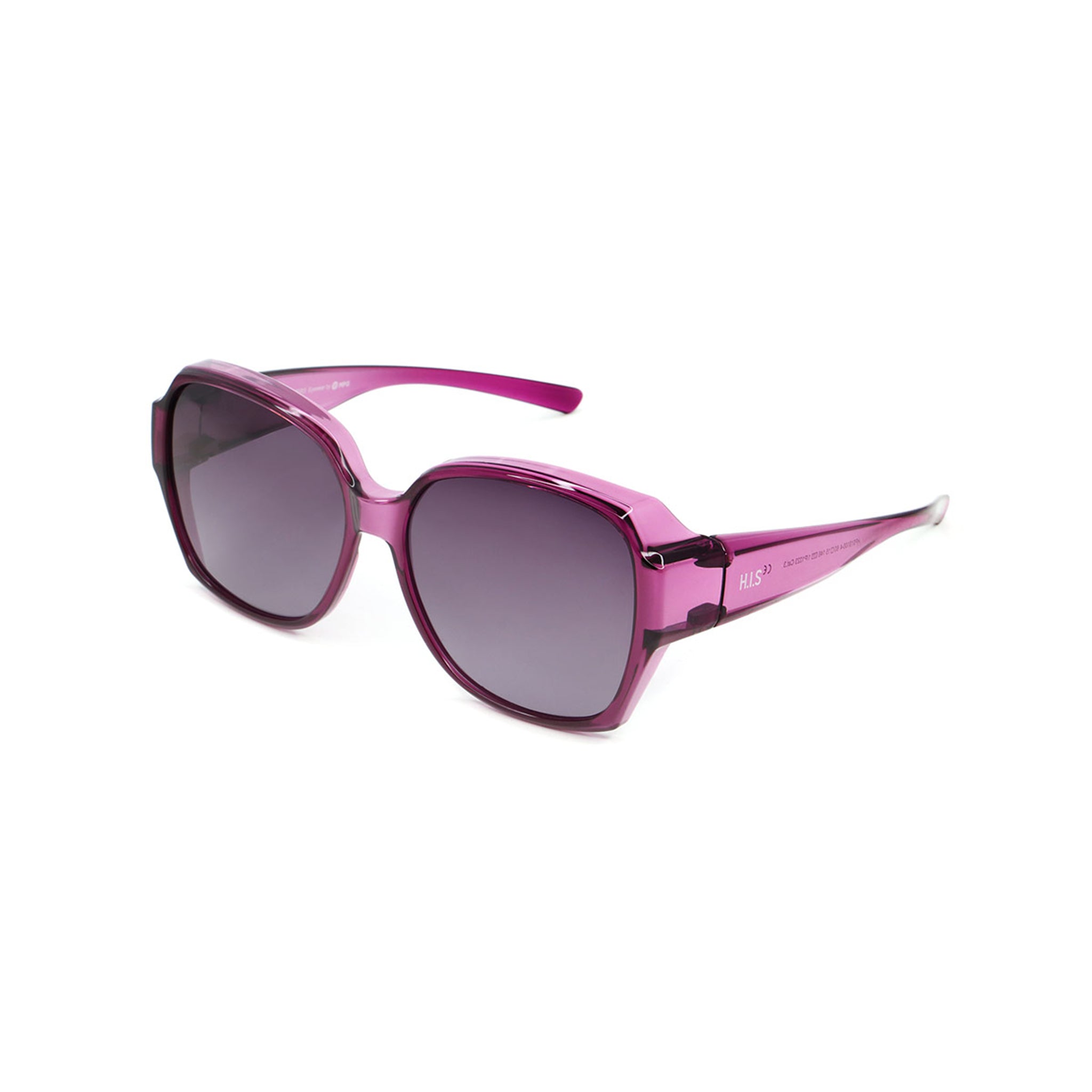 AWEMO SONNEN ÜBERBRILLE / SUN TOPPER - 104519100.424 purple lila