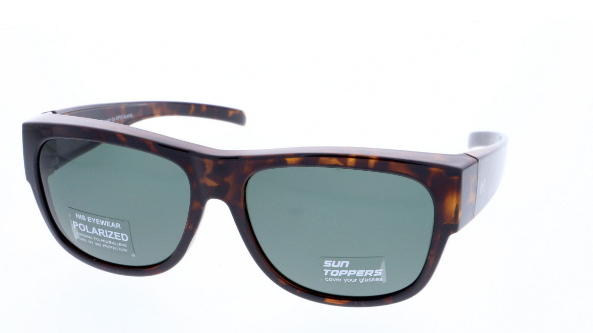 AWEMO SONNEN ÜBERBRILLE / SUN TOPPER - 104579100.424