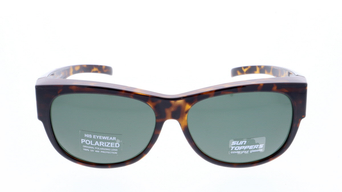 AWEMO SONNEN ÜBERBRILLE / SUN TOPPER - 104579102.424