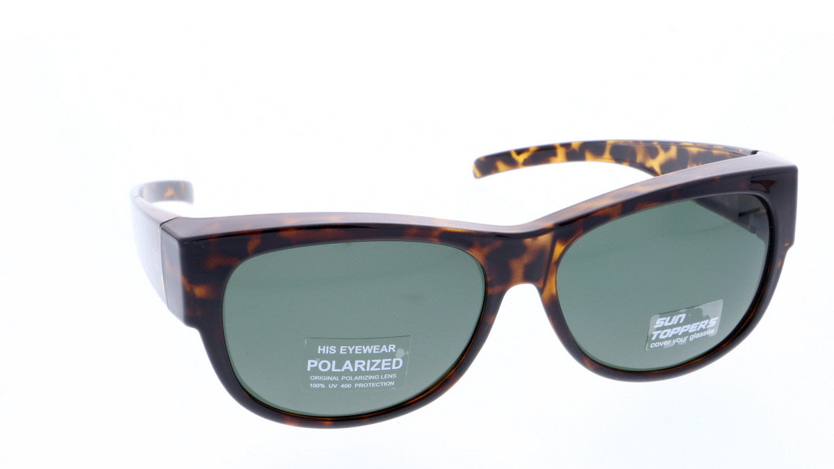 AWEMO SONNEN ÜBERBRILLE / SUN TOPPER - 104579102.424