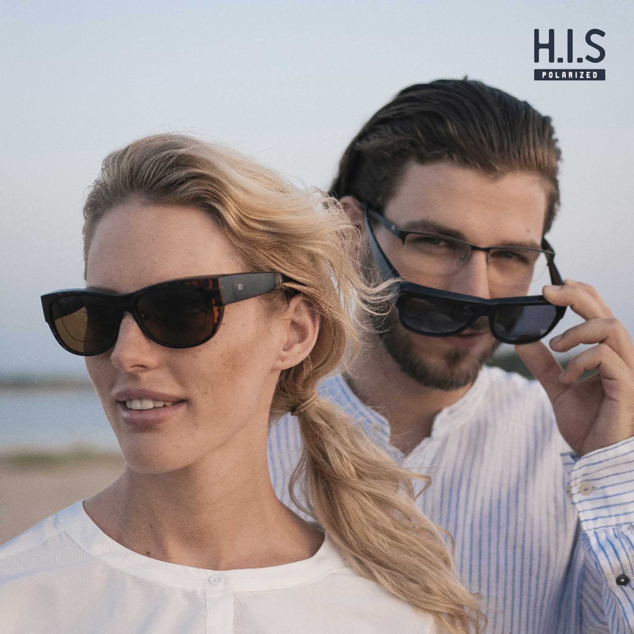 AWEMO SONNEN ÜBERBRILLE / SUN TOPPER - 104519100.124 schwarz