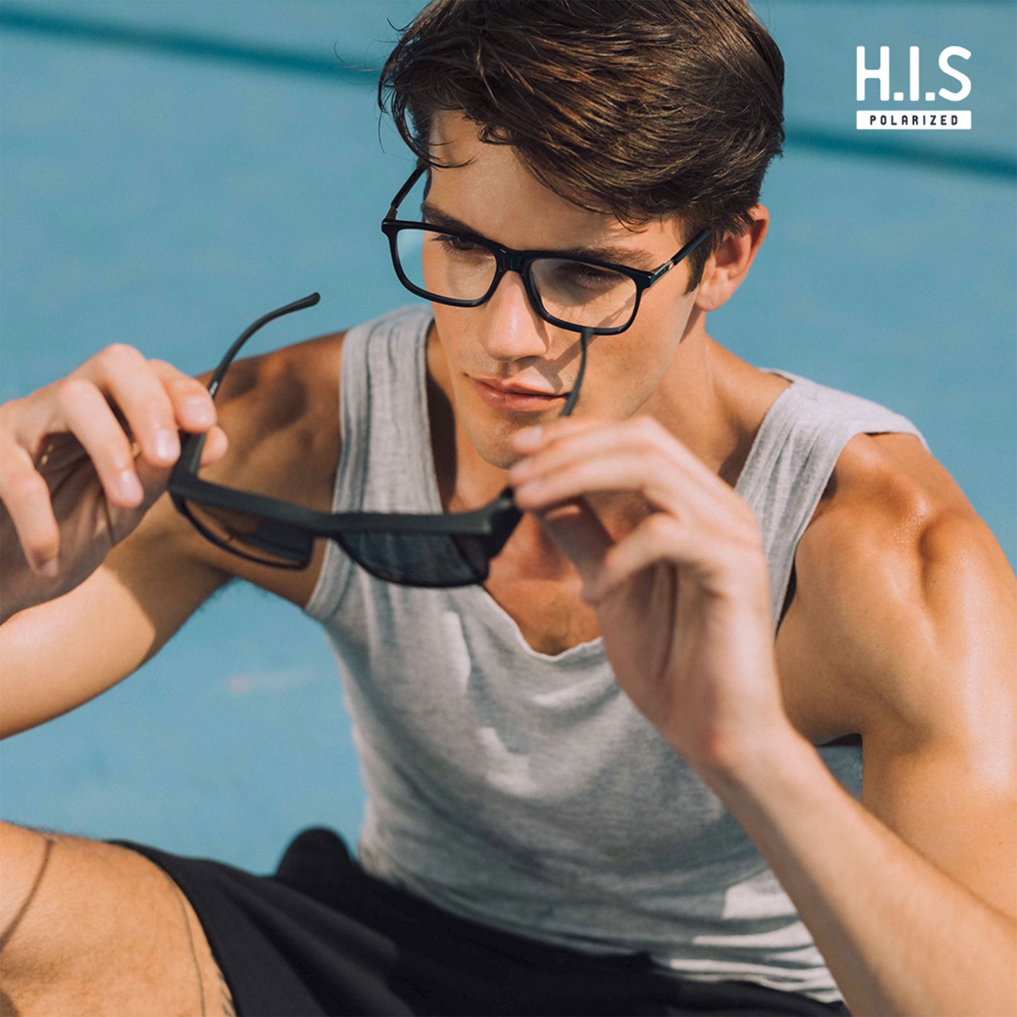 AWEMO SONNEN ÜBERBRILLE / SUN TOPPER - 104519100.124 schwarz