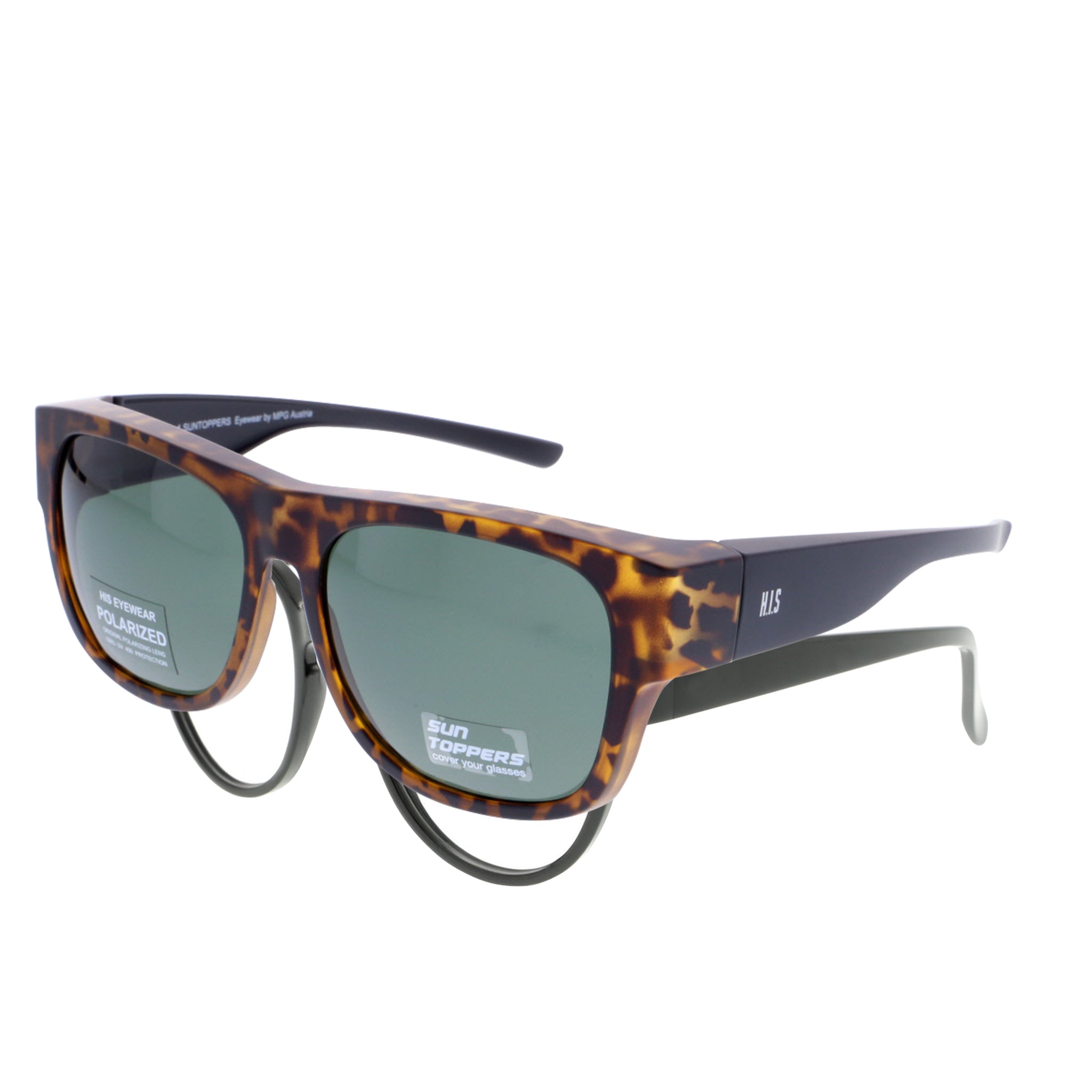 AWEMO SONNEN ÜBERBRILLE / SUN TOPPER - 104589100.224