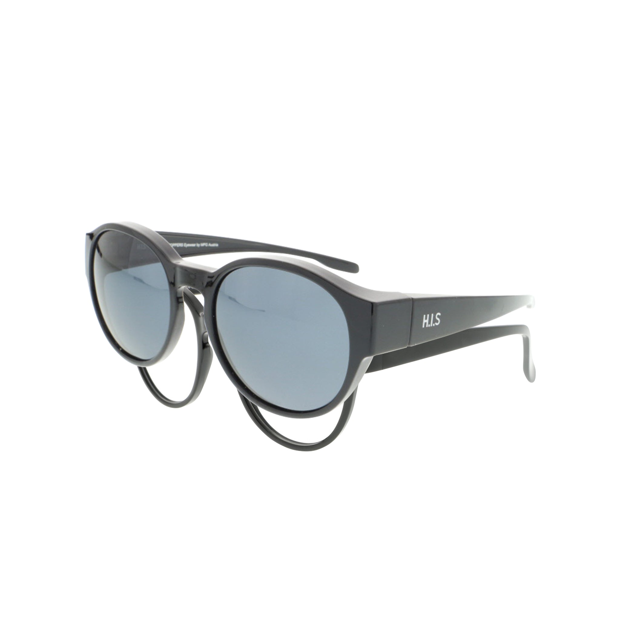 AWEMO SONNEN ÜBERBRILLE / SUN TOPPER - 104509100.124 schwarz