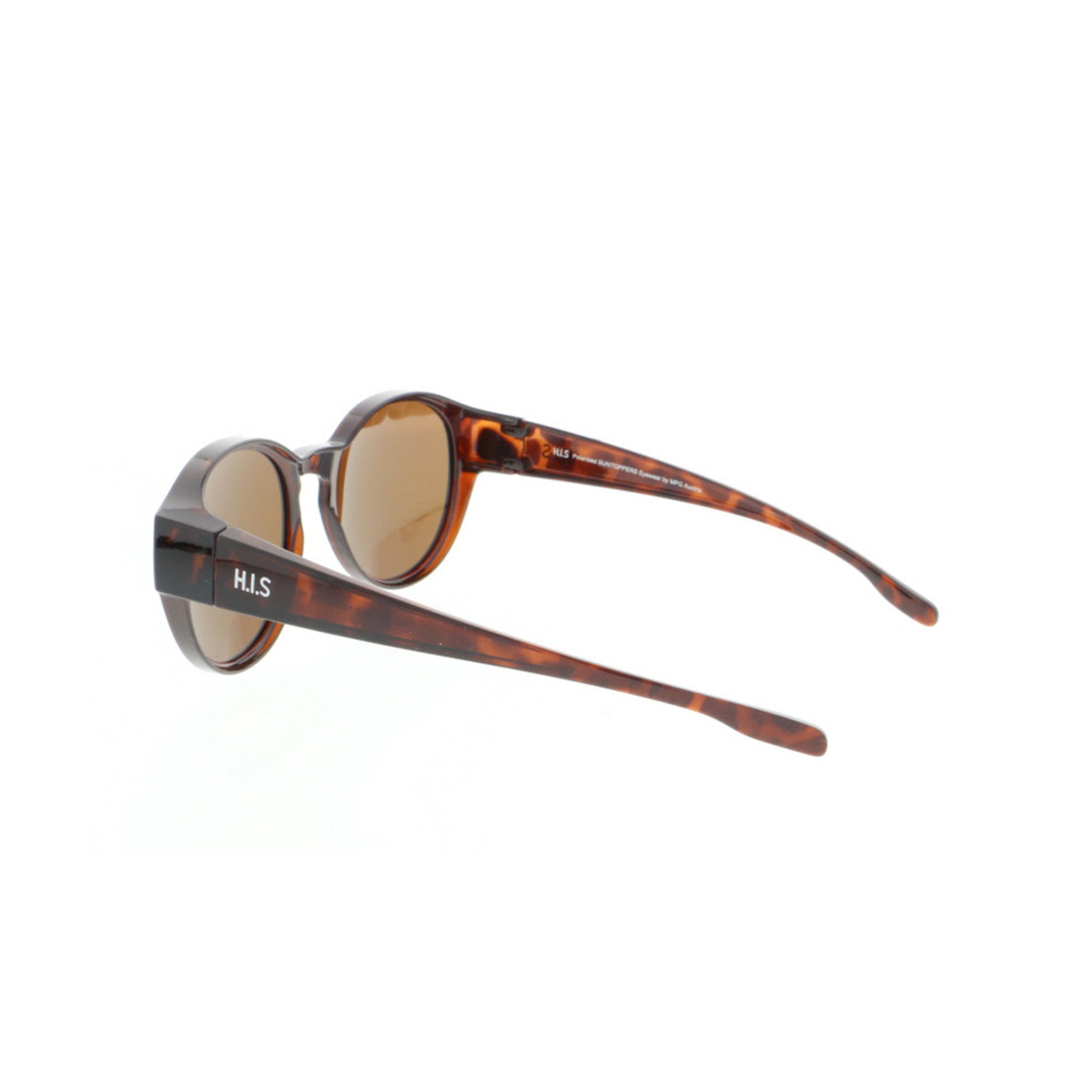 AWEMO SONNEN ÜBERBRILLE / SUN TOPPER - 104509100.224 havana braun