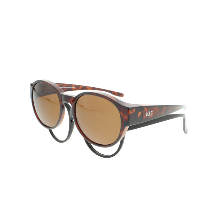 AWEMO SONNEN ÜBERBRILLE / SUN TOPPER - 104509100.224 havana braun
