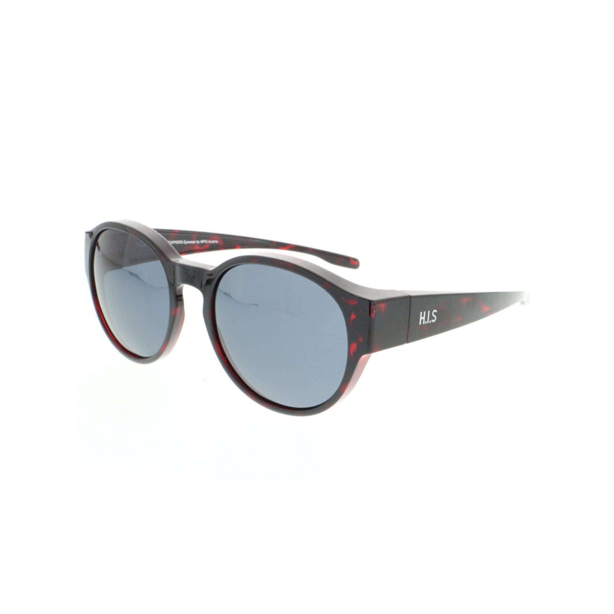 AWEMO SONNEN ÜBERBRILLE / SUN TOPPER - 104509100.324 tiger rot