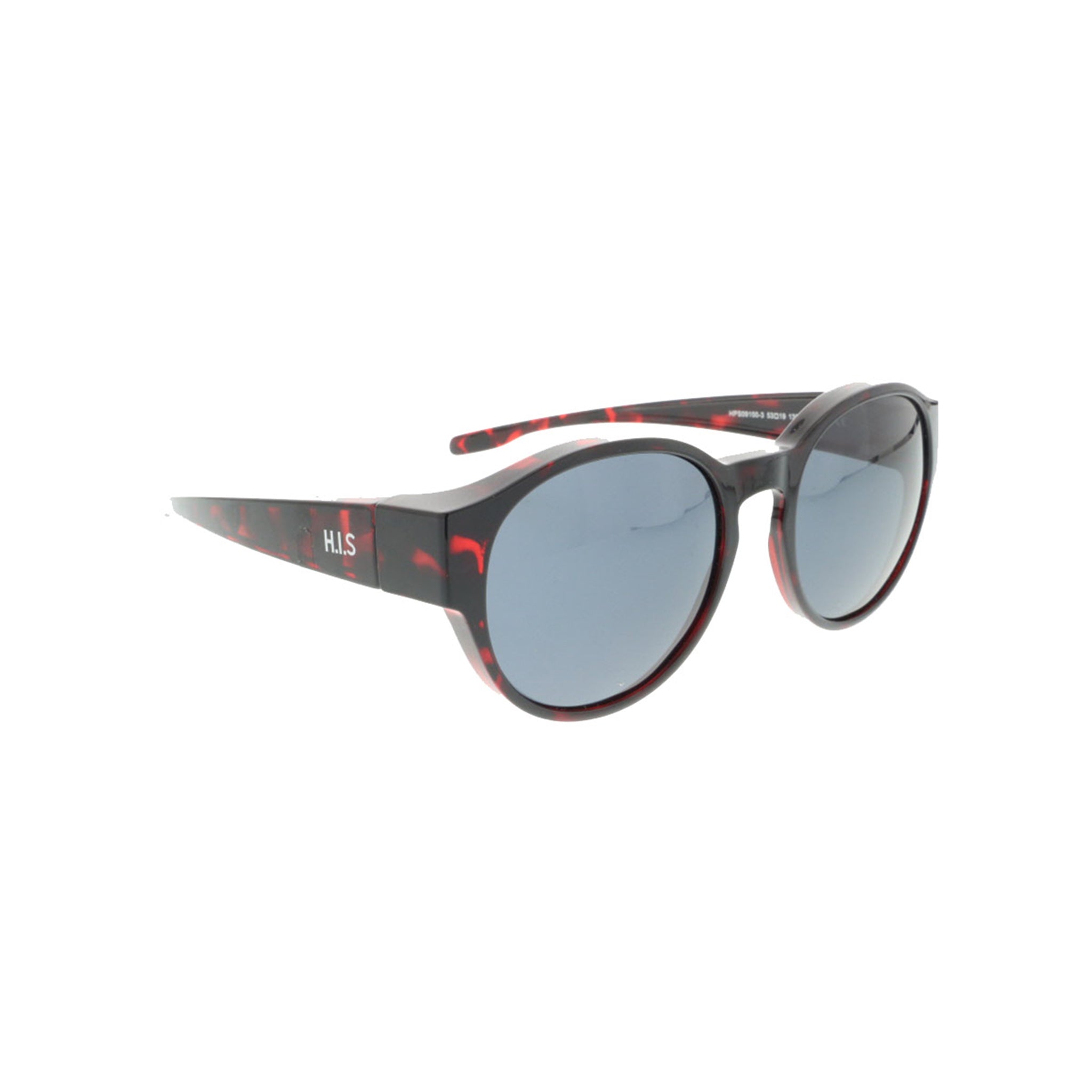 AWEMO SONNEN ÜBERBRILLE / SUN TOPPER - 104509100.324 tiger rot