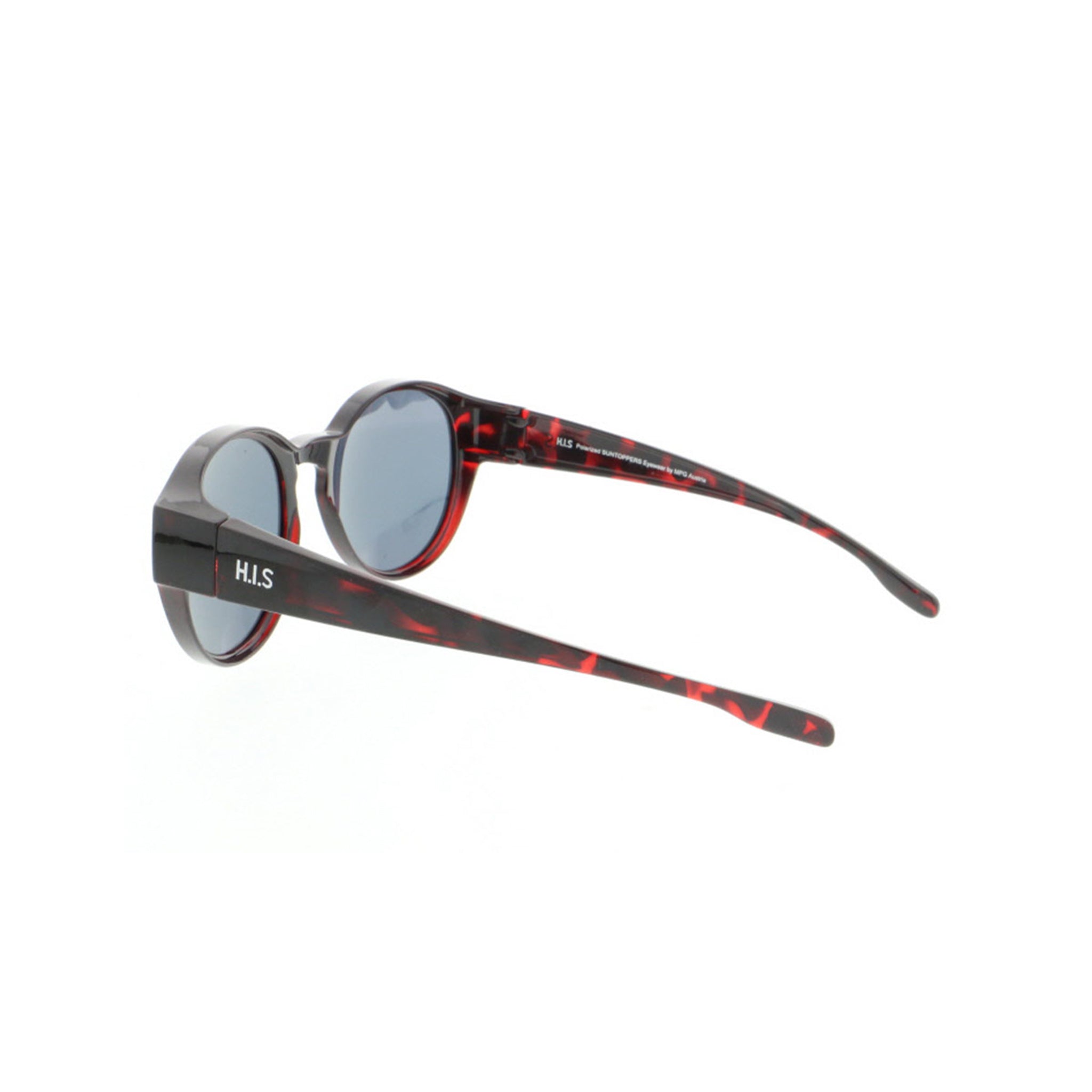 AWEMO SONNEN ÜBERBRILLE / SUN TOPPER - 104509100.324 tiger rot