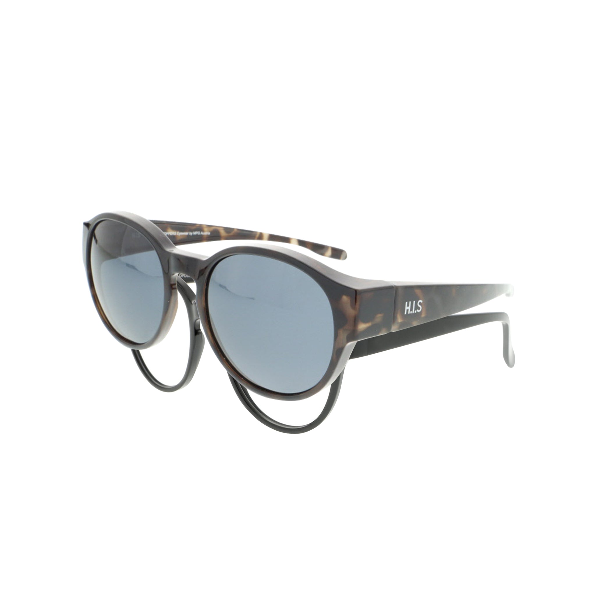 AWEMO SONNEN ÜBERBRILLE / SUN TOPPER - 104509100.424 tiger grau