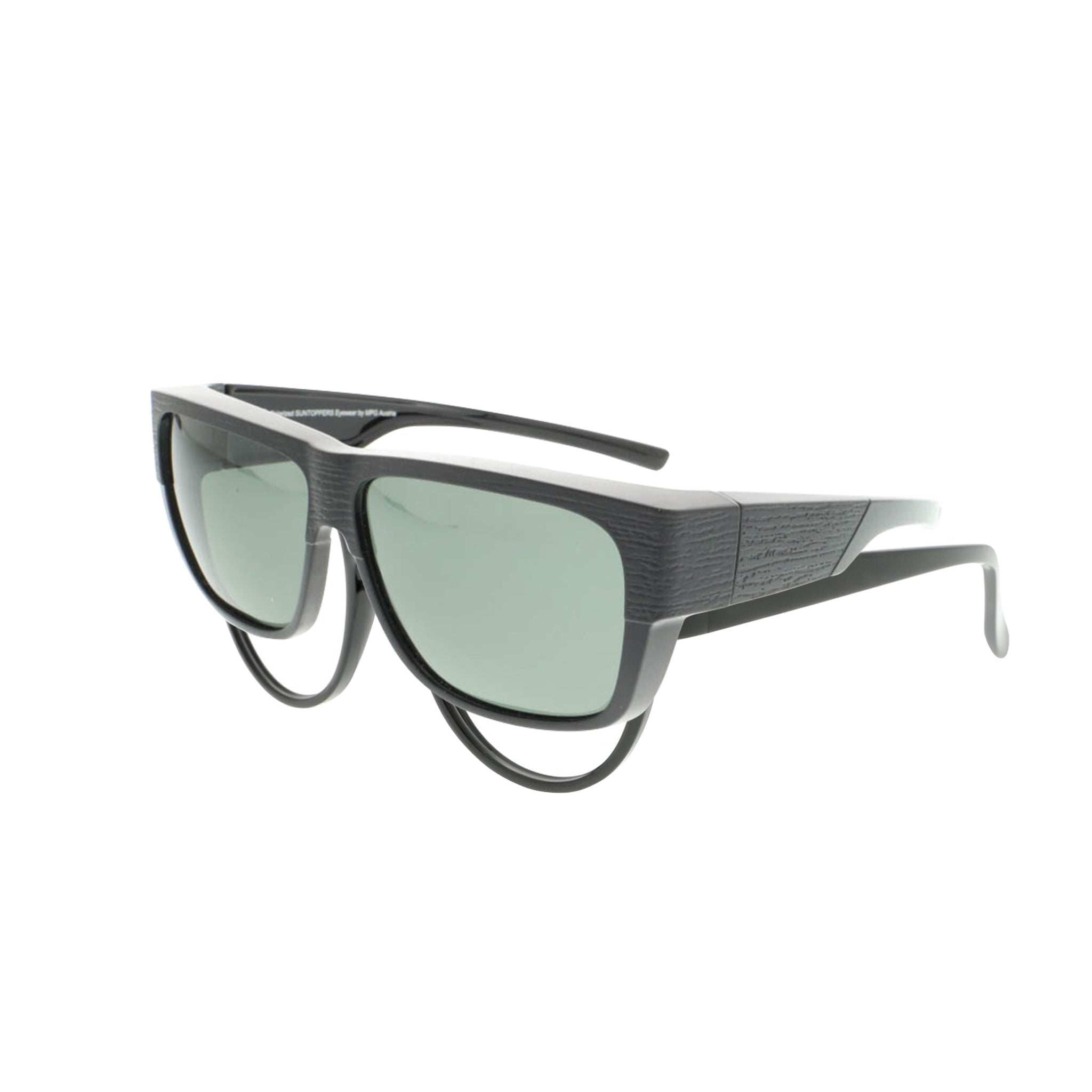 AWEMO SONNEN ÜBERBRILLE / SUN TOPPER - 104509101.124 schwarz Muster