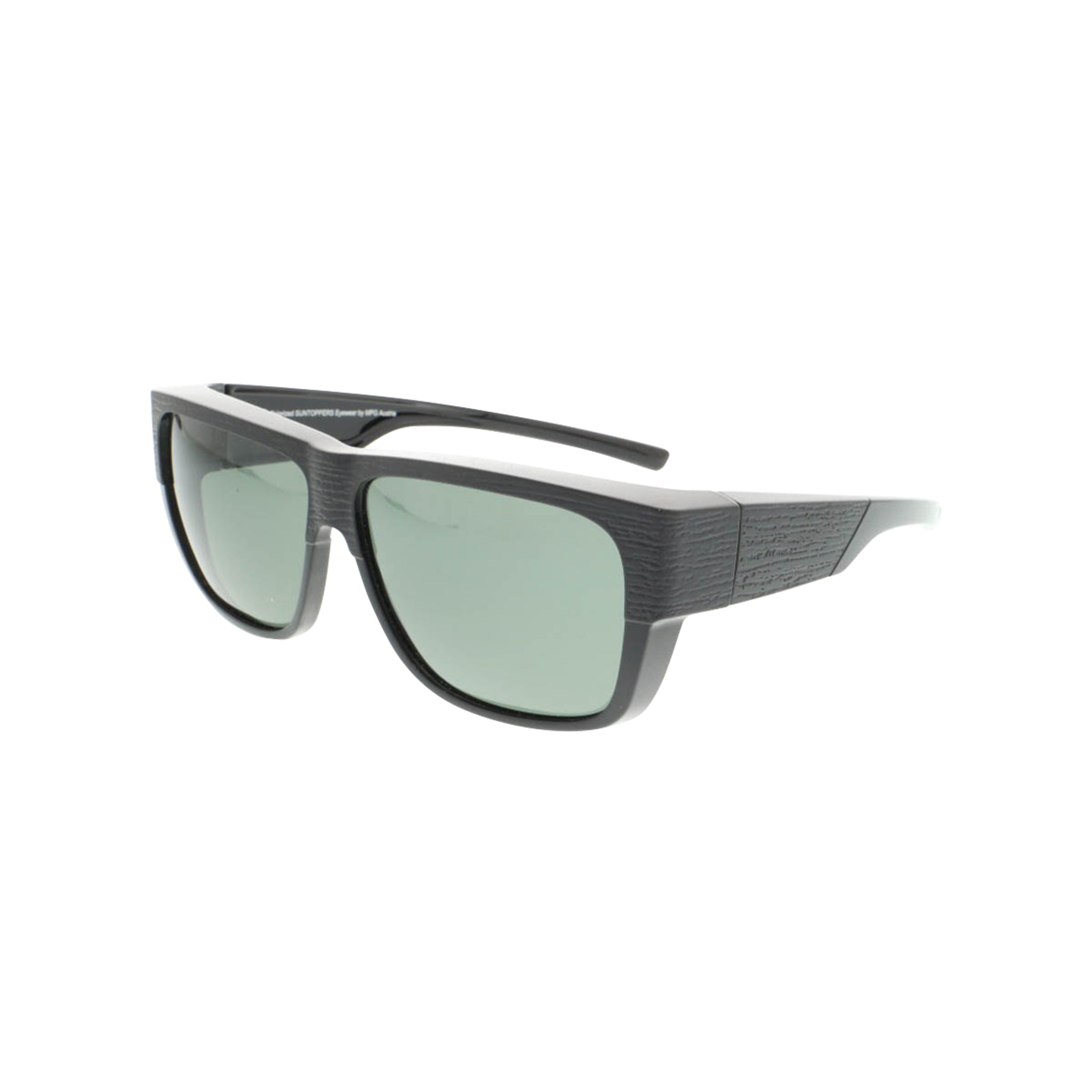 AWEMO SONNEN ÜBERBRILLE / SUN TOPPER - 104509101.124 schwarz Muster