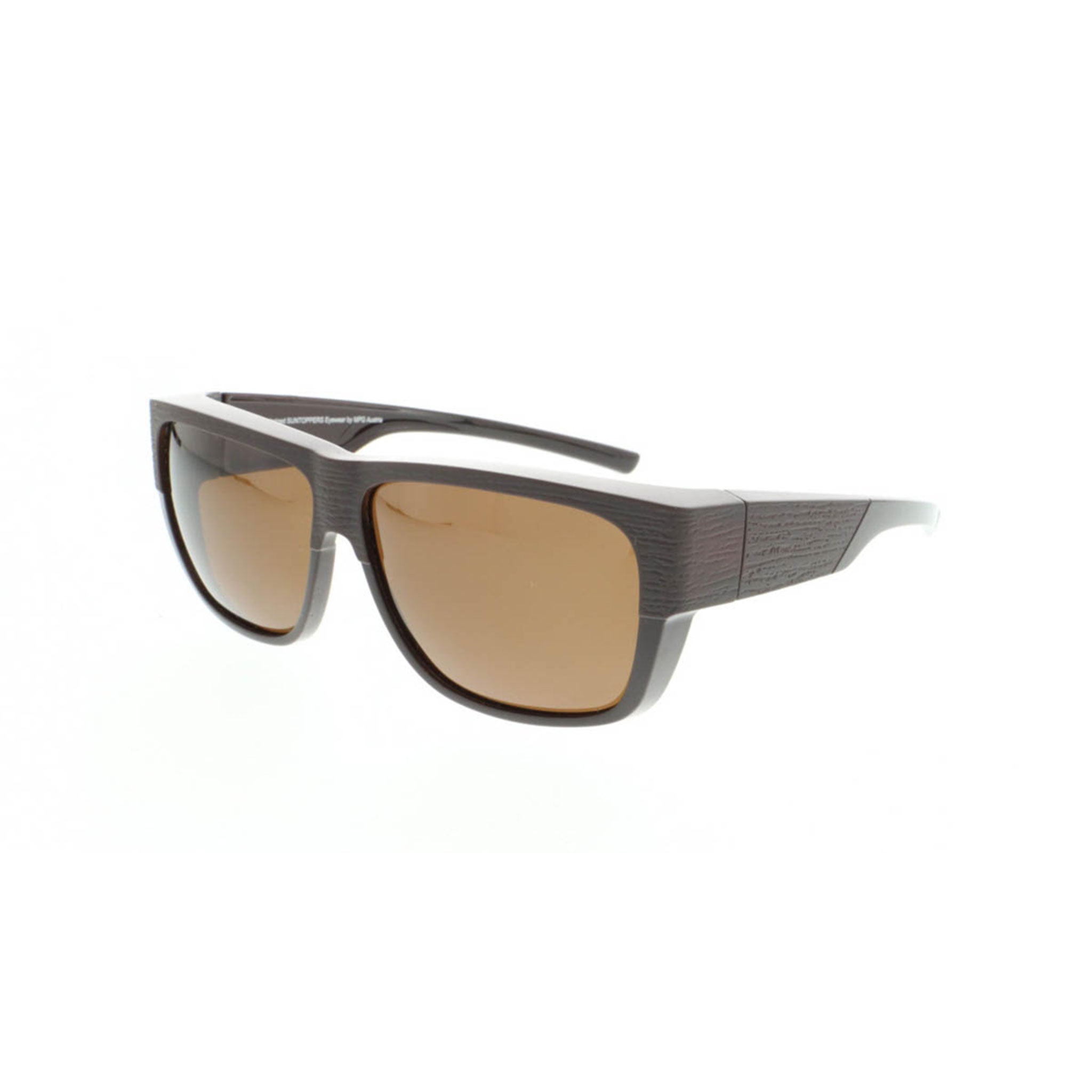 AWEMO SONNEN ÜBERBRILLE / SUN TOPPER - 104509101.224 braun Muster