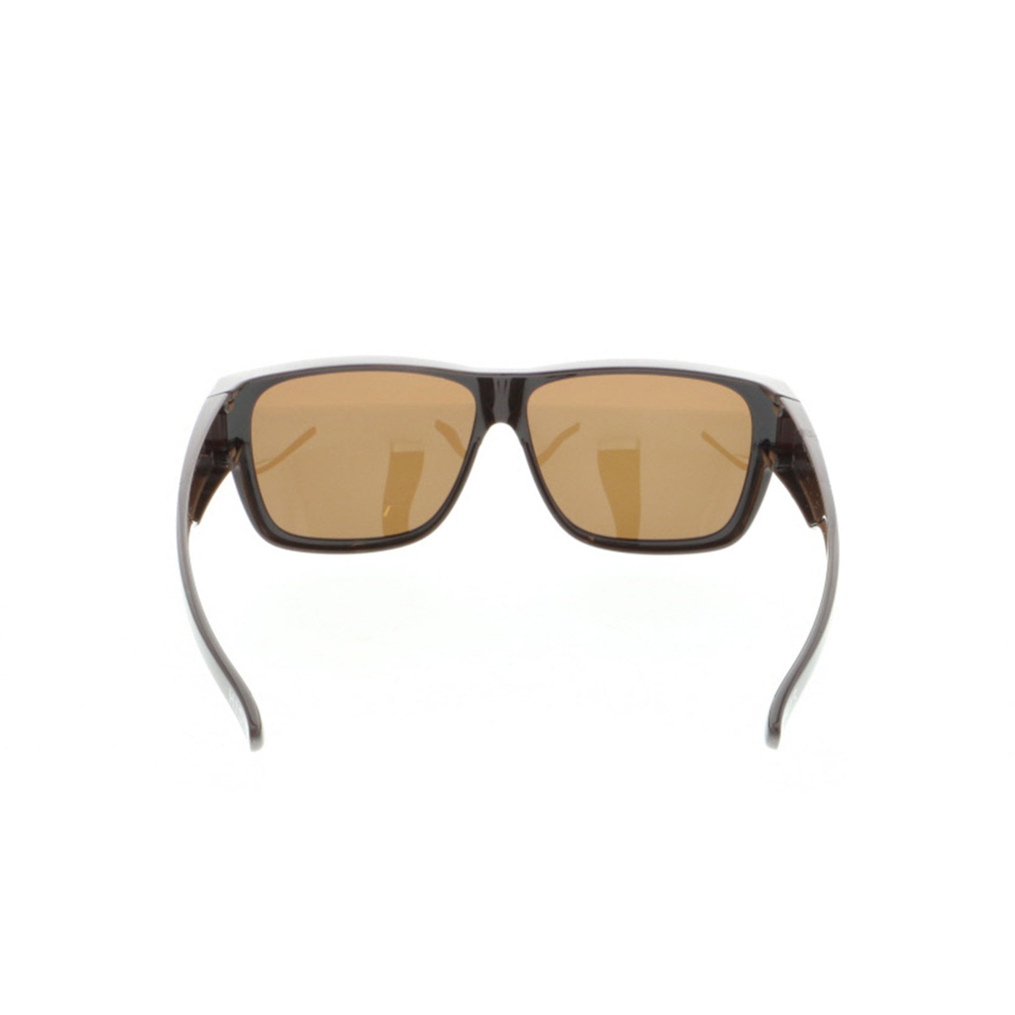 AWEMO SONNEN ÜBERBRILLE / SUN TOPPER - 104509101.224 braun Muster
