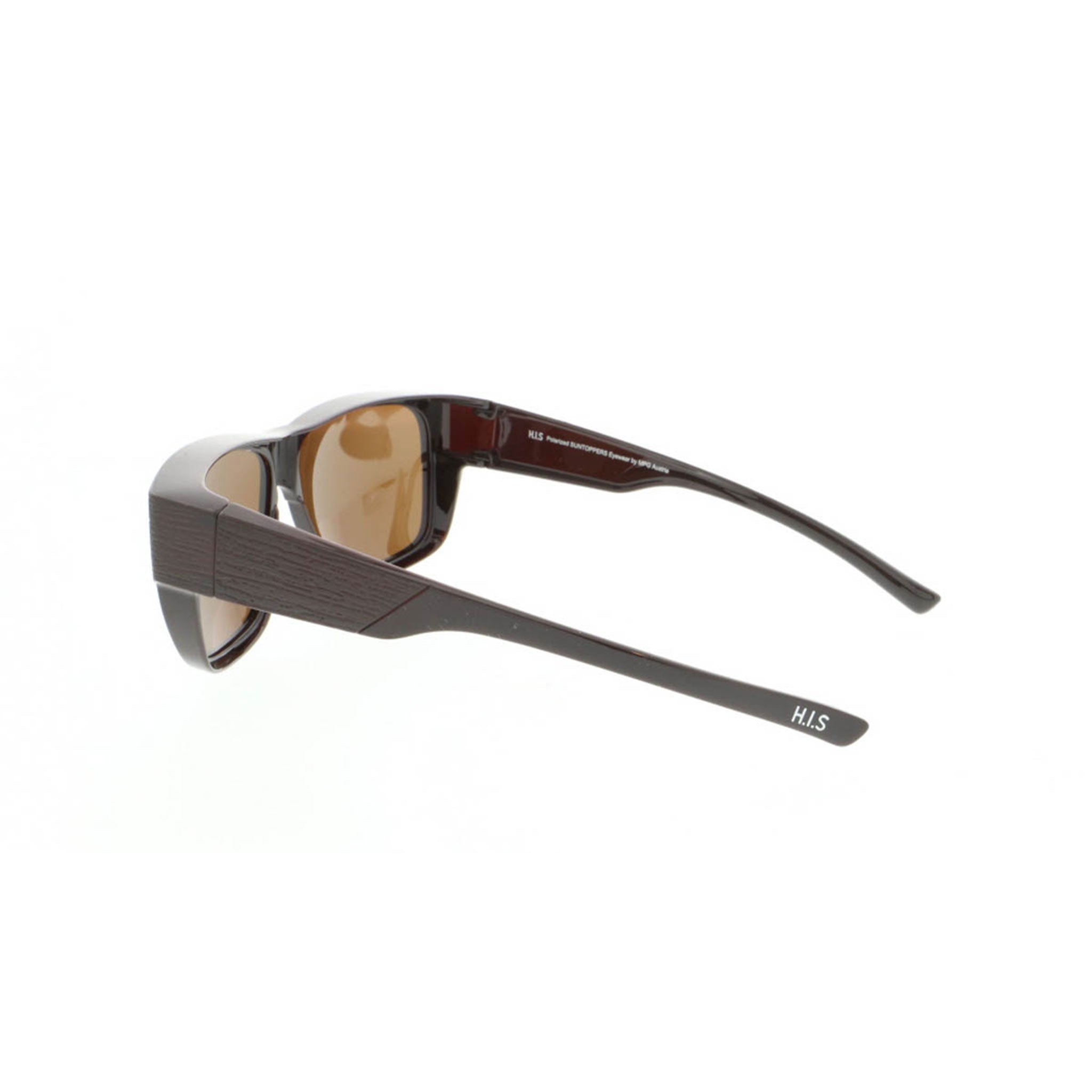 AWEMO SONNEN ÜBERBRILLE / SUN TOPPER - 104509101.224 braun Muster