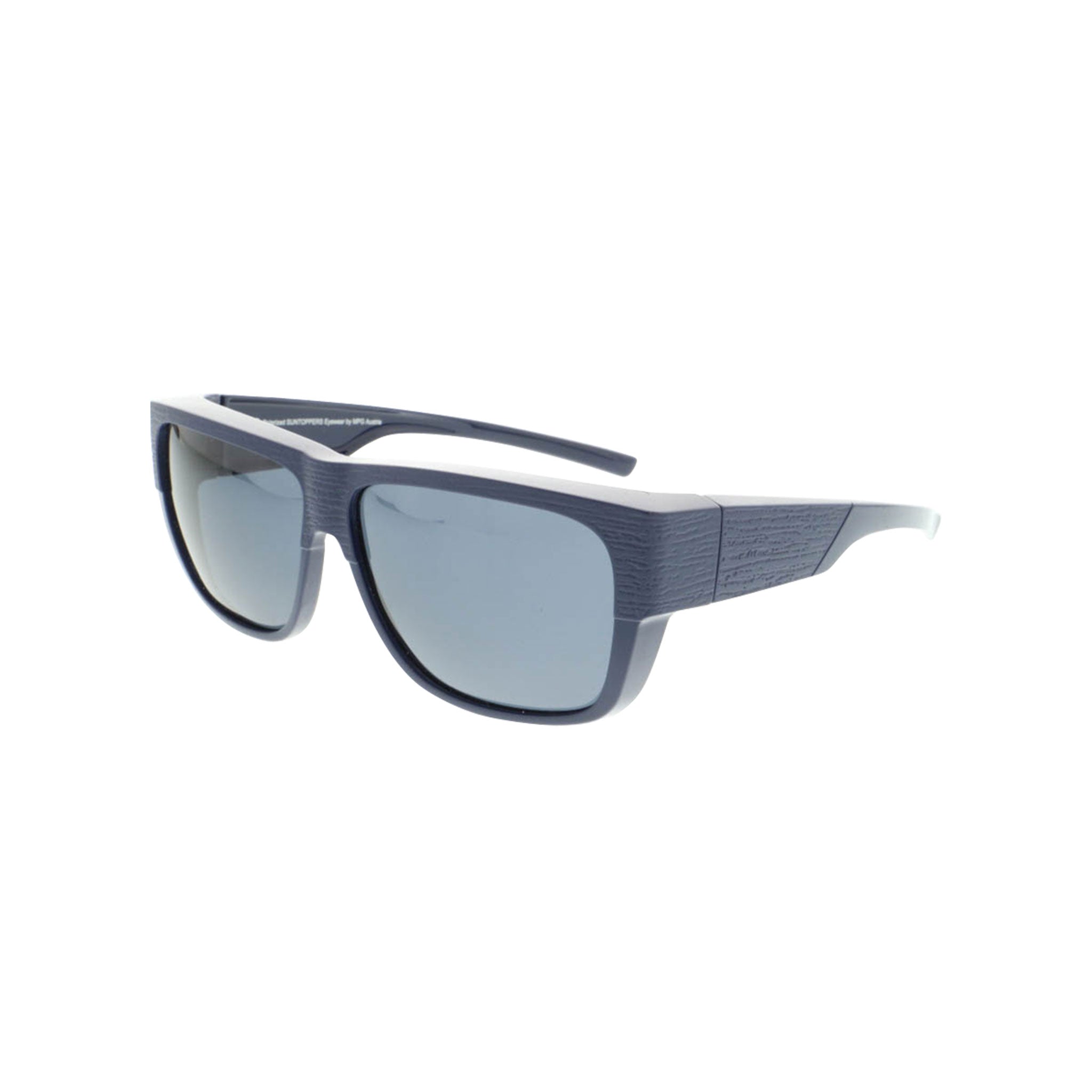 AWEMO SONNEN ÜBERBRILLE / SUN TOPPER - 104509101.324 blau Muster