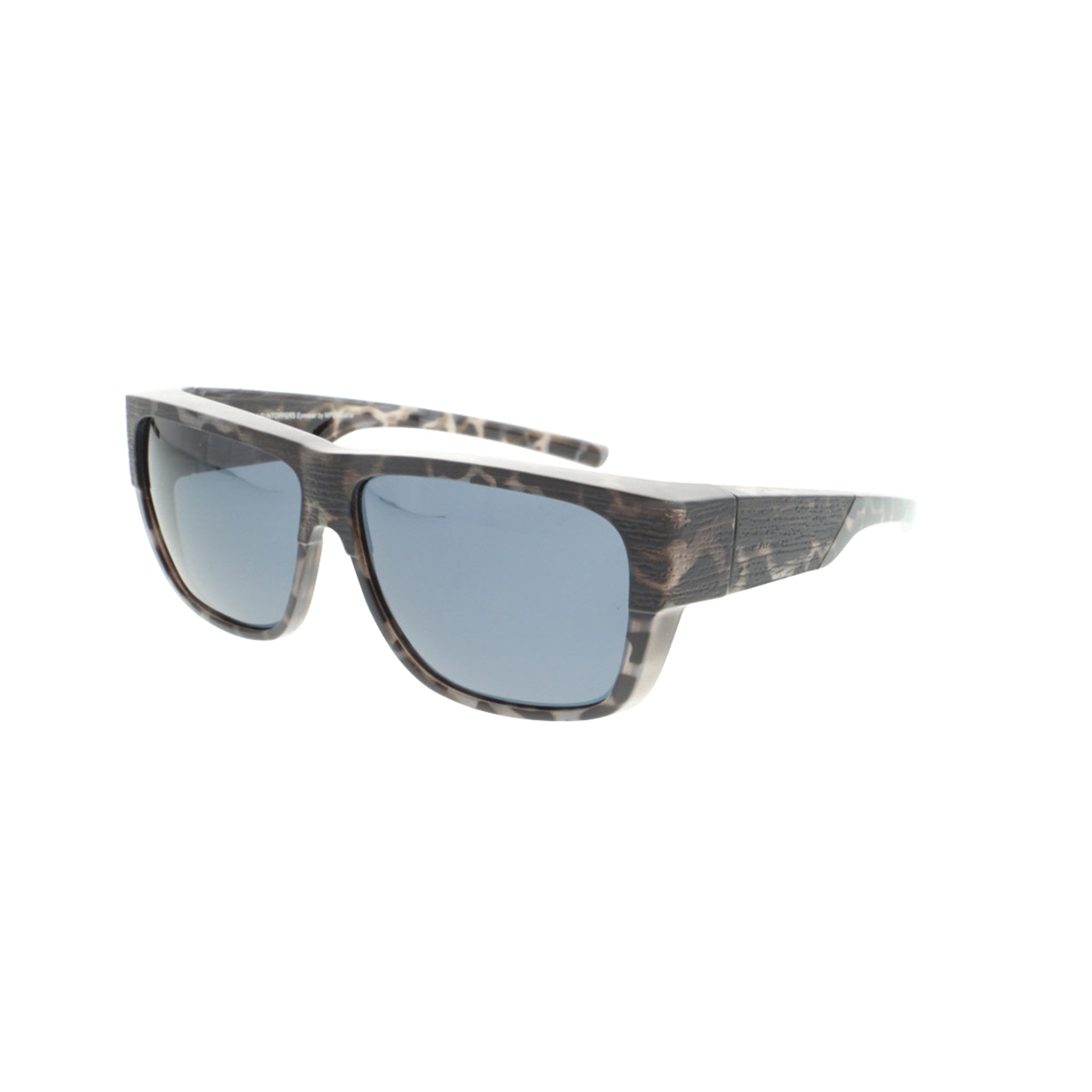 AWEMO SONNEN ÜBERBRILLE / SUN TOPPER - 104509101.424 tiger grau Muster