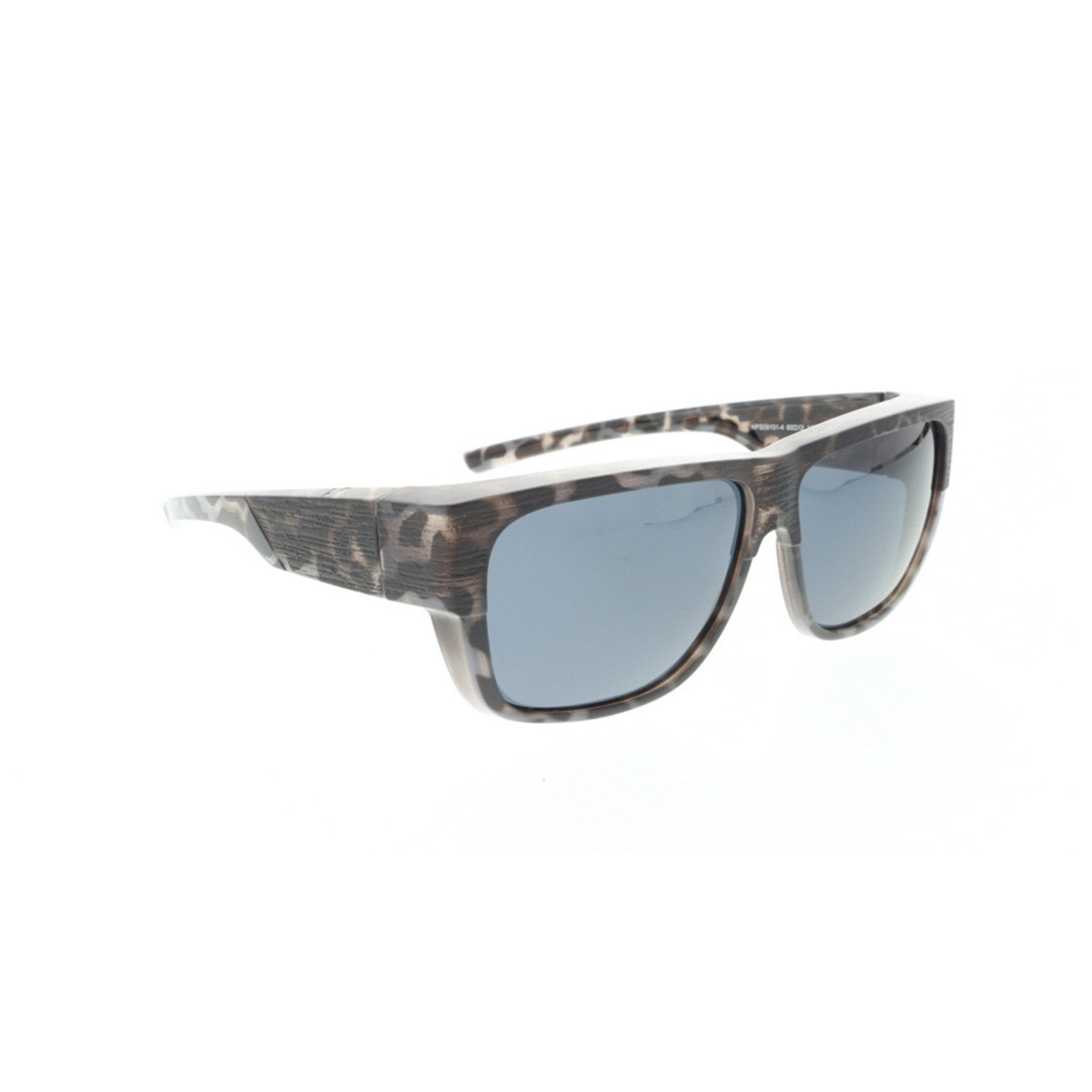 AWEMO SONNEN ÜBERBRILLE / SUN TOPPER - 104509101.424 tiger grau Muster