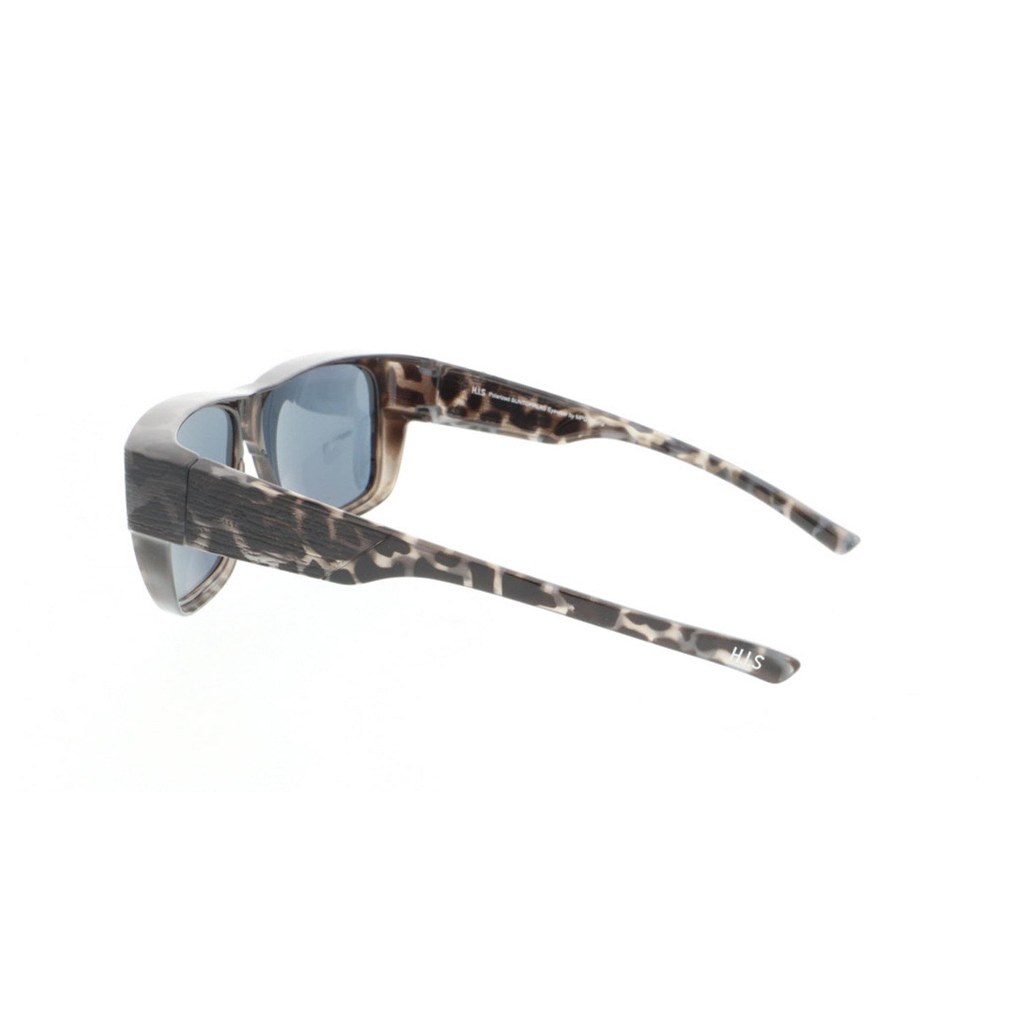 AWEMO SONNEN ÜBERBRILLE / SUN TOPPER - 104509101.424 tiger grau Muster
