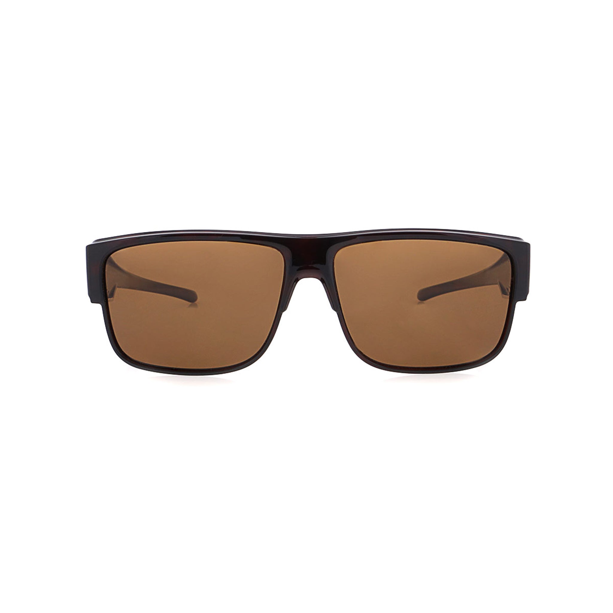 AWEMO SONNEN ÜBERBRILLE / SUN TOPPER - 104519101.224 tiger braun