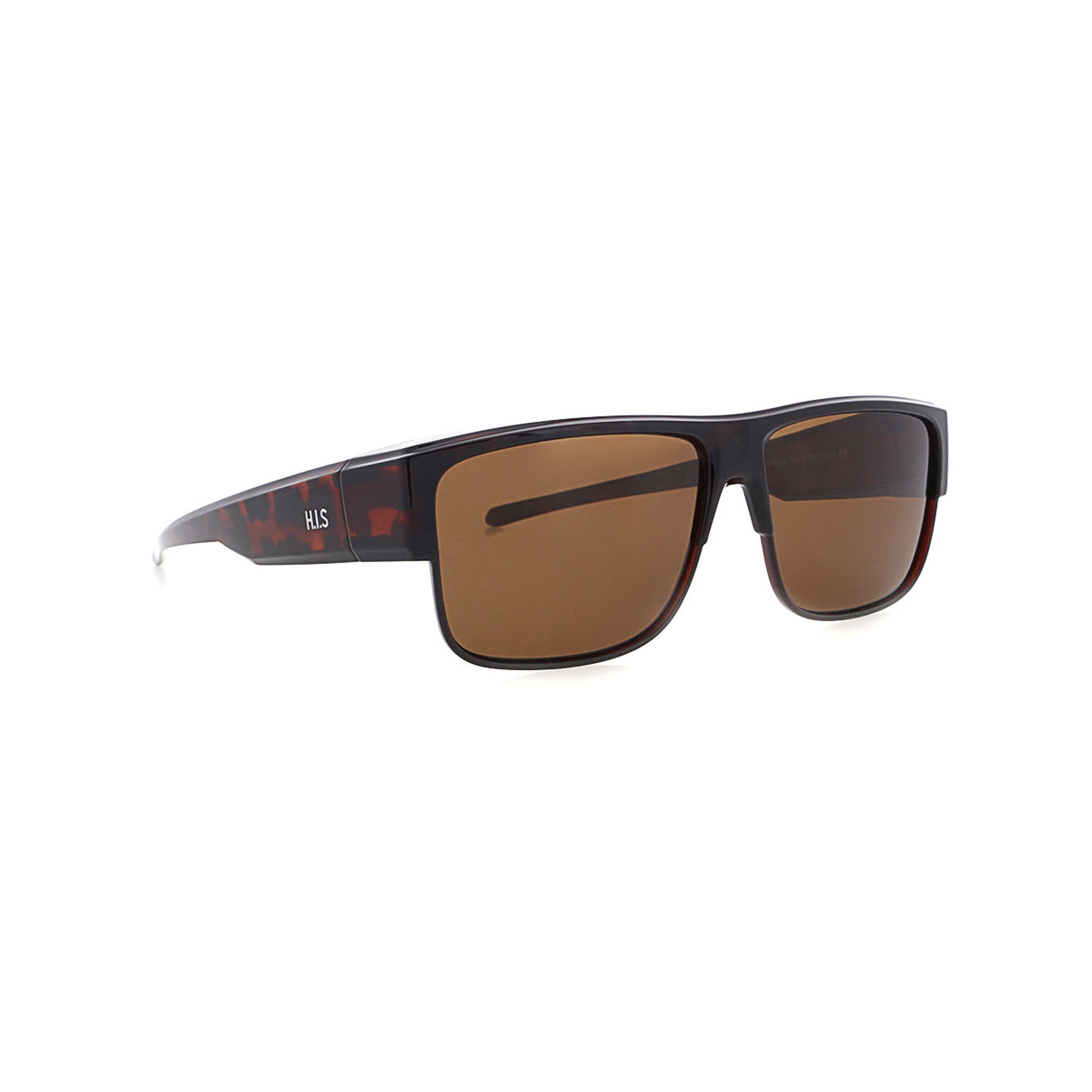 AWEMO SONNEN ÜBERBRILLE / SUN TOPPER - 104519101.224 tiger braun