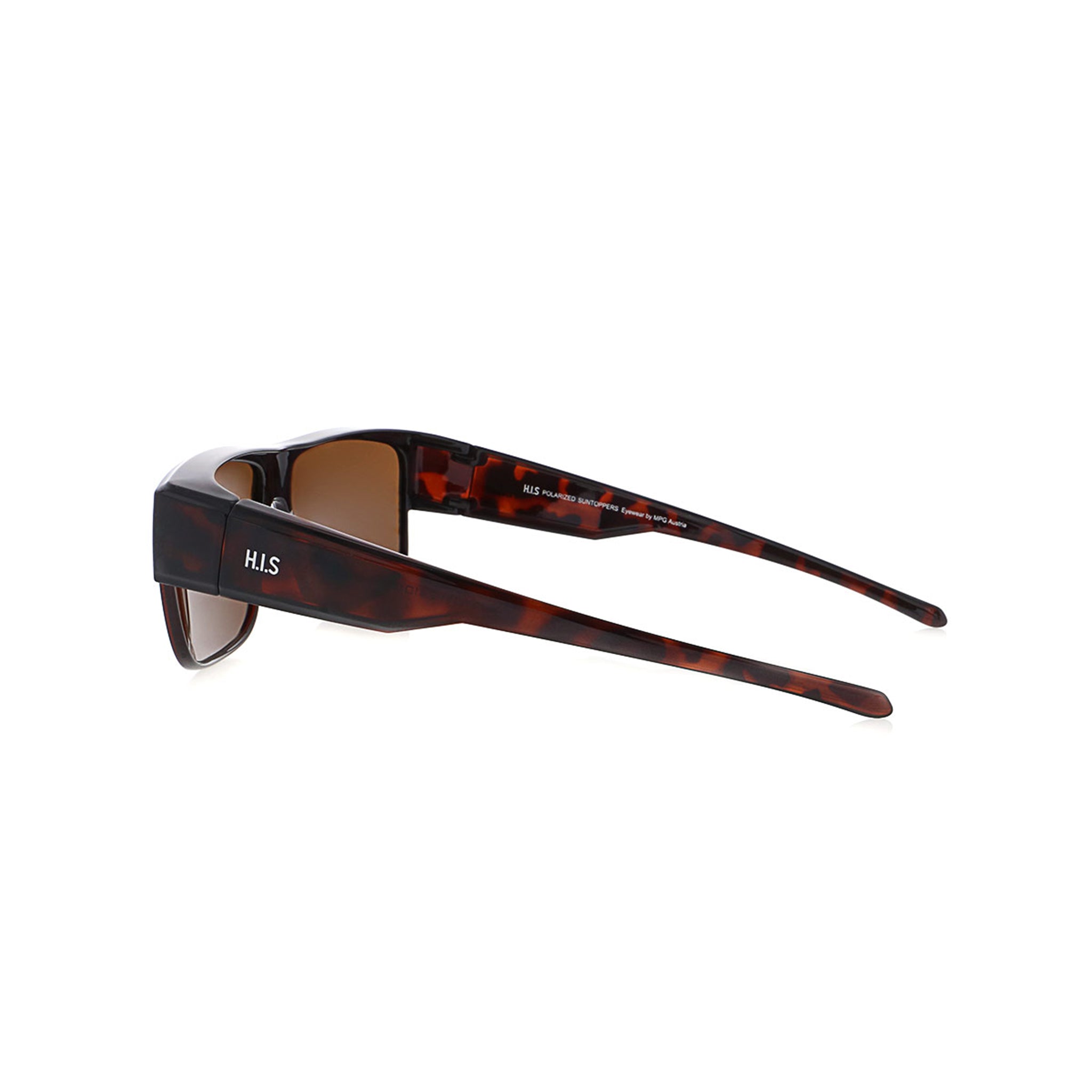 AWEMO SONNEN ÜBERBRILLE / SUN TOPPER - 104519101.224 tiger braun