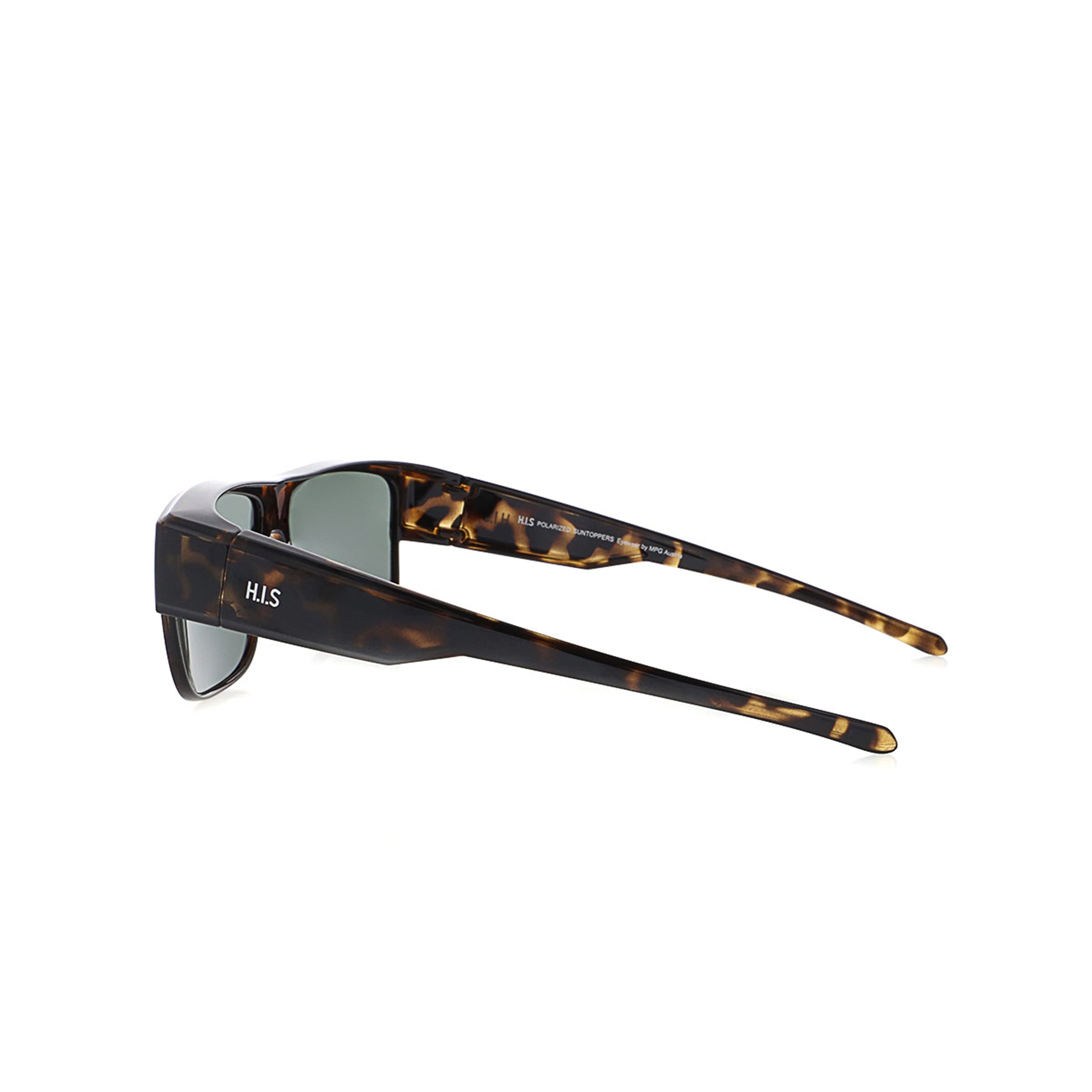 AWEMO SONNEN ÜBERBRILLE / SUN TOPPER - 104519101.324 tiger braun