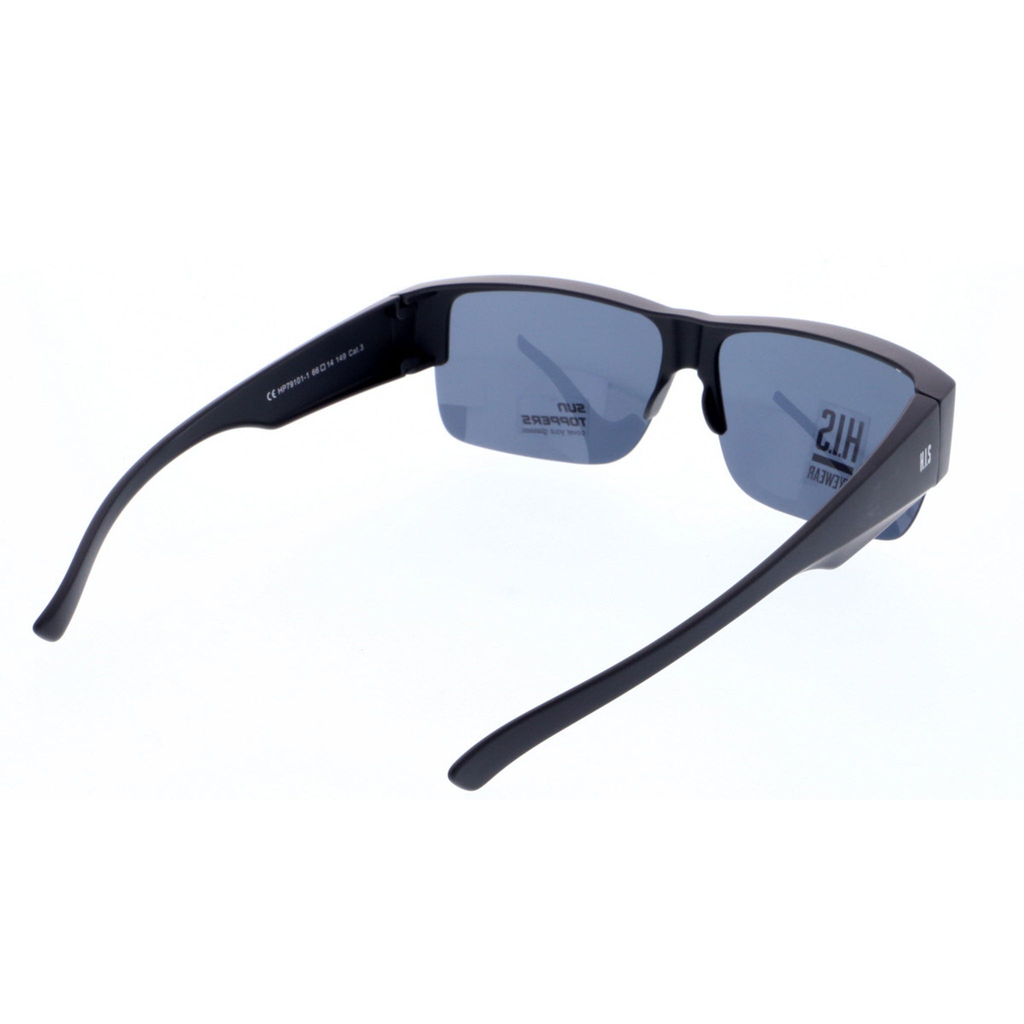 AWEMO SONNEN ÜBERBRILLE / SUN TOPPER - 104579101.124 schwarz matt