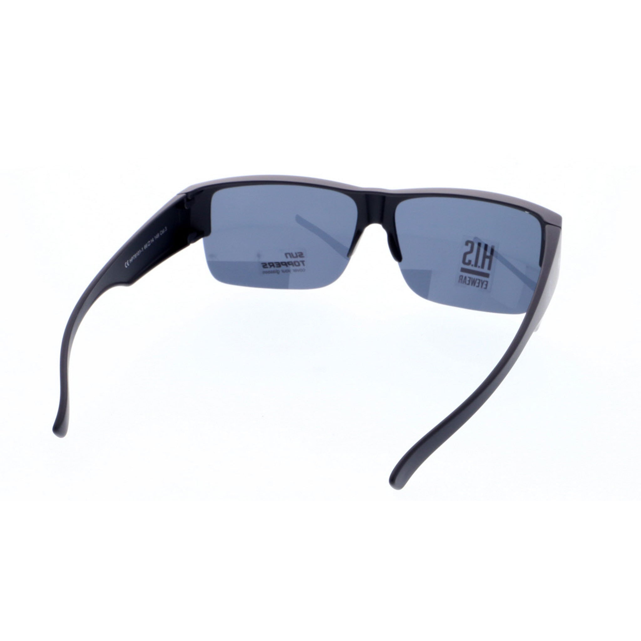 AWEMO SONNEN ÜBERBRILLE / SUN TOPPER - 104579101.124 schwarz matt