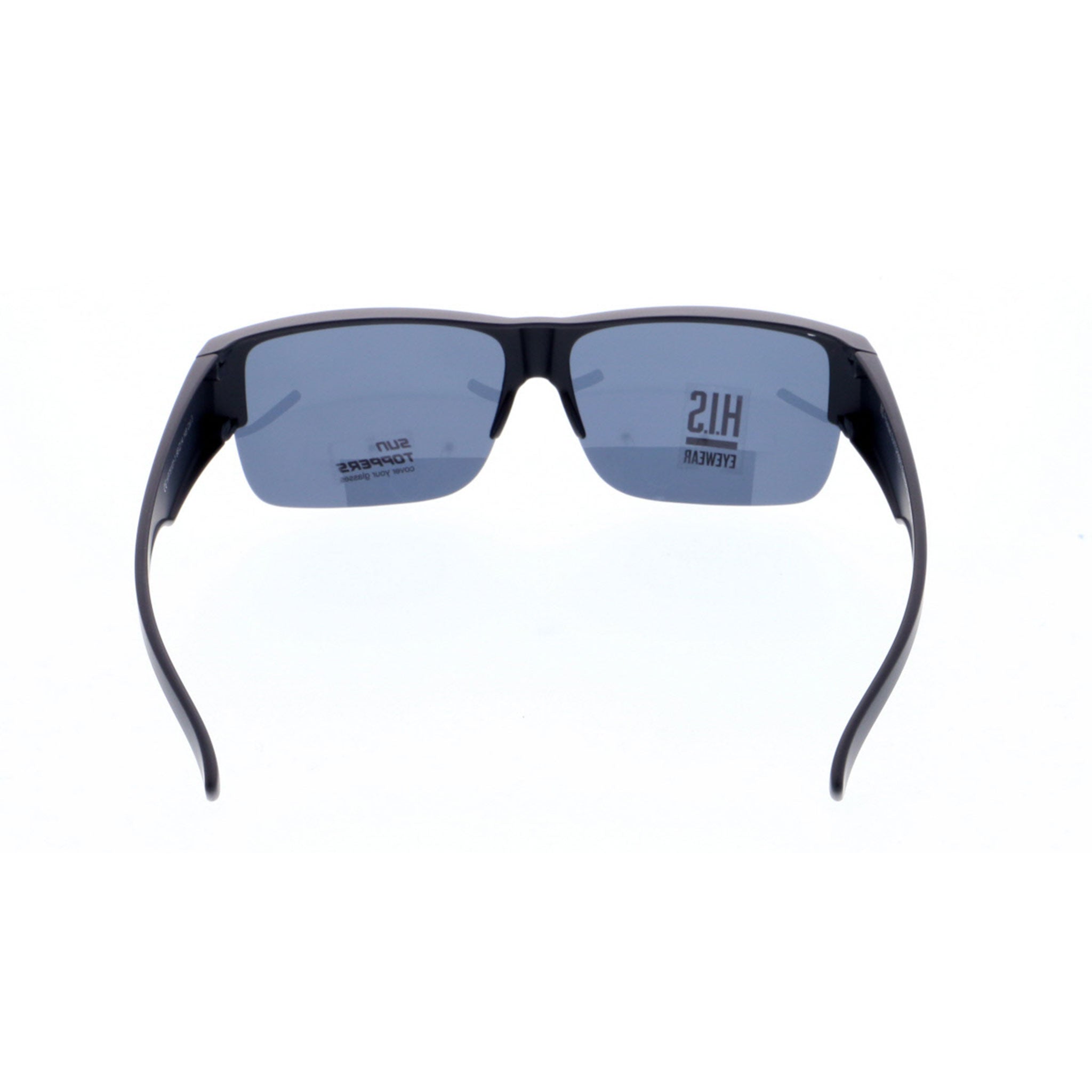 AWEMO SONNEN ÜBERBRILLE / SUN TOPPER - 104579101.124 schwarz matt