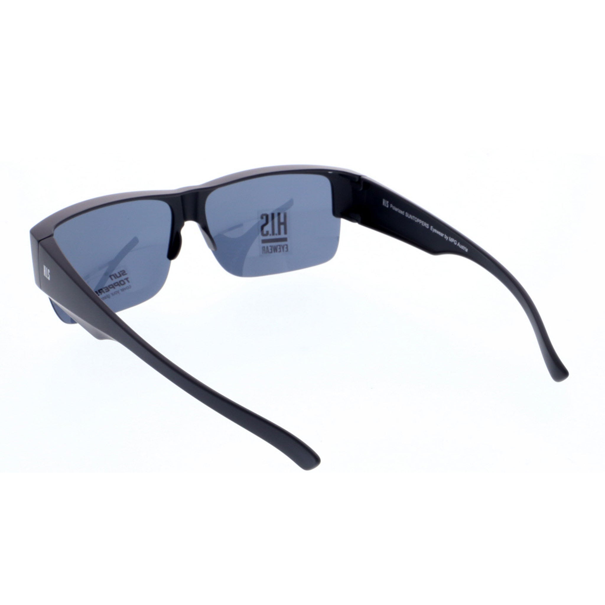 AWEMO SONNEN ÜBERBRILLE / SUN TOPPER - 104579101.124 schwarz matt