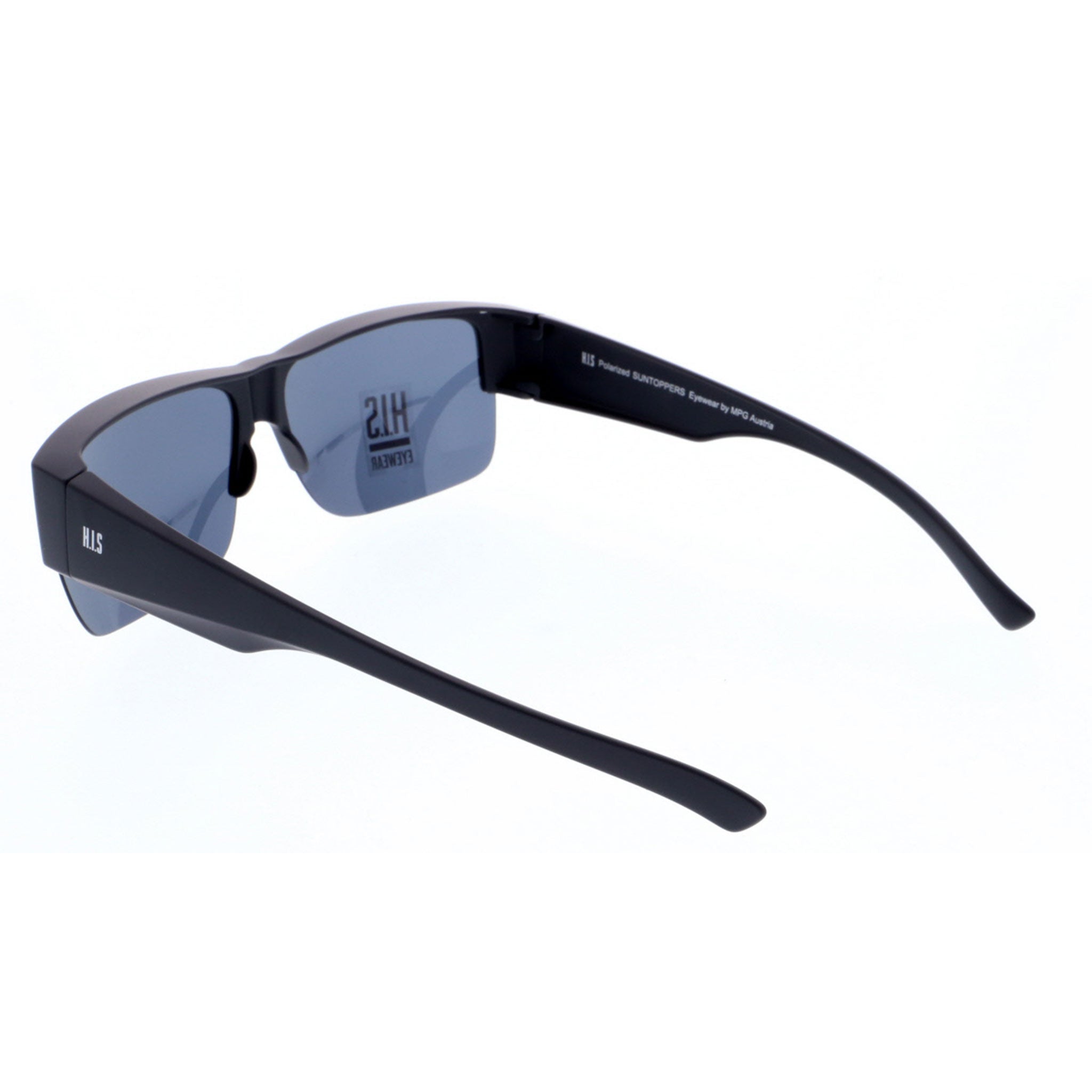 AWEMO SONNEN ÜBERBRILLE / SUN TOPPER - 104579101.124 schwarz matt