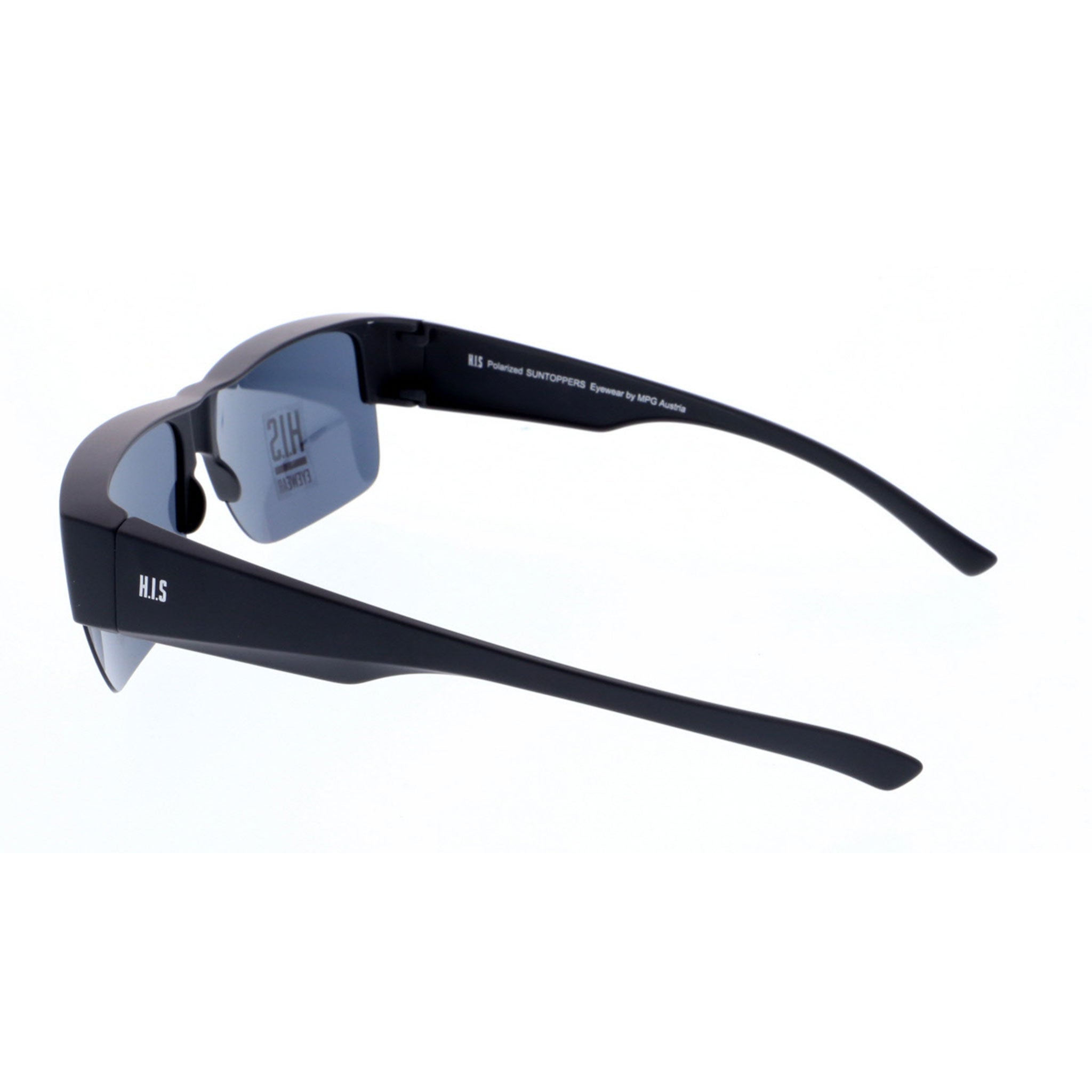 AWEMO SONNEN ÜBERBRILLE / SUN TOPPER - 104579101.124 schwarz matt