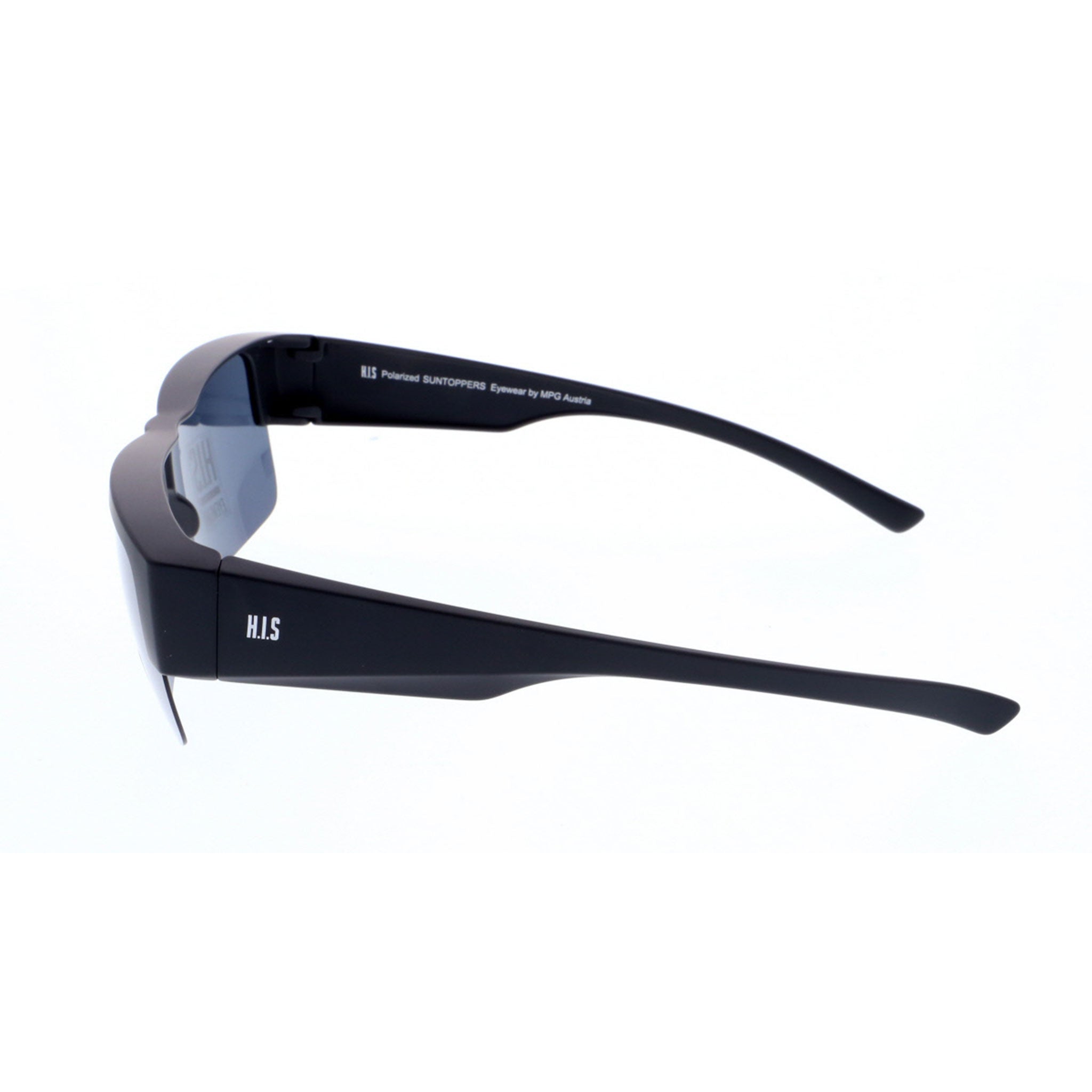 AWEMO SONNEN ÜBERBRILLE / SUN TOPPER - 104579101.124 schwarz matt