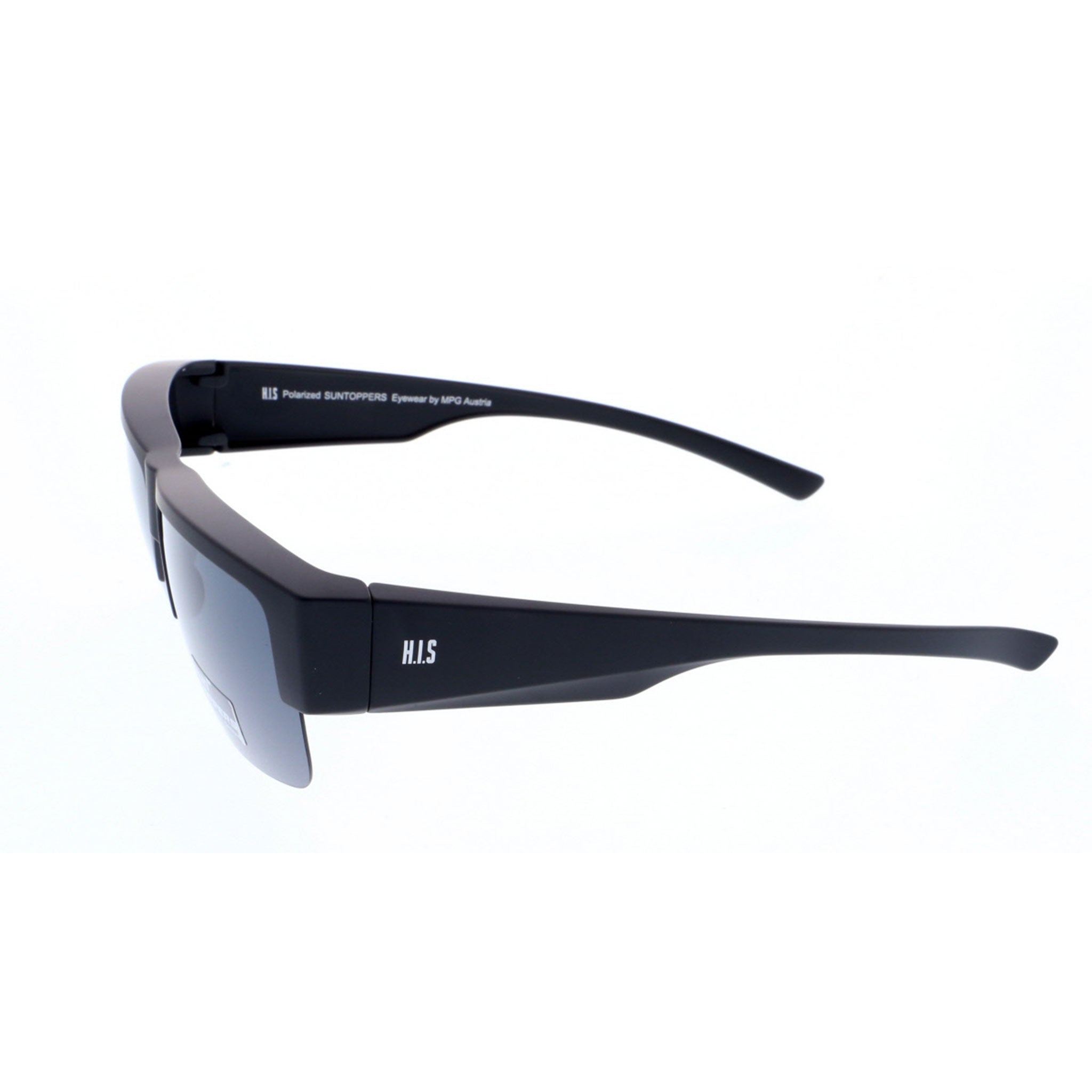 AWEMO SONNEN ÜBERBRILLE / SUN TOPPER - 104579101.124 schwarz matt