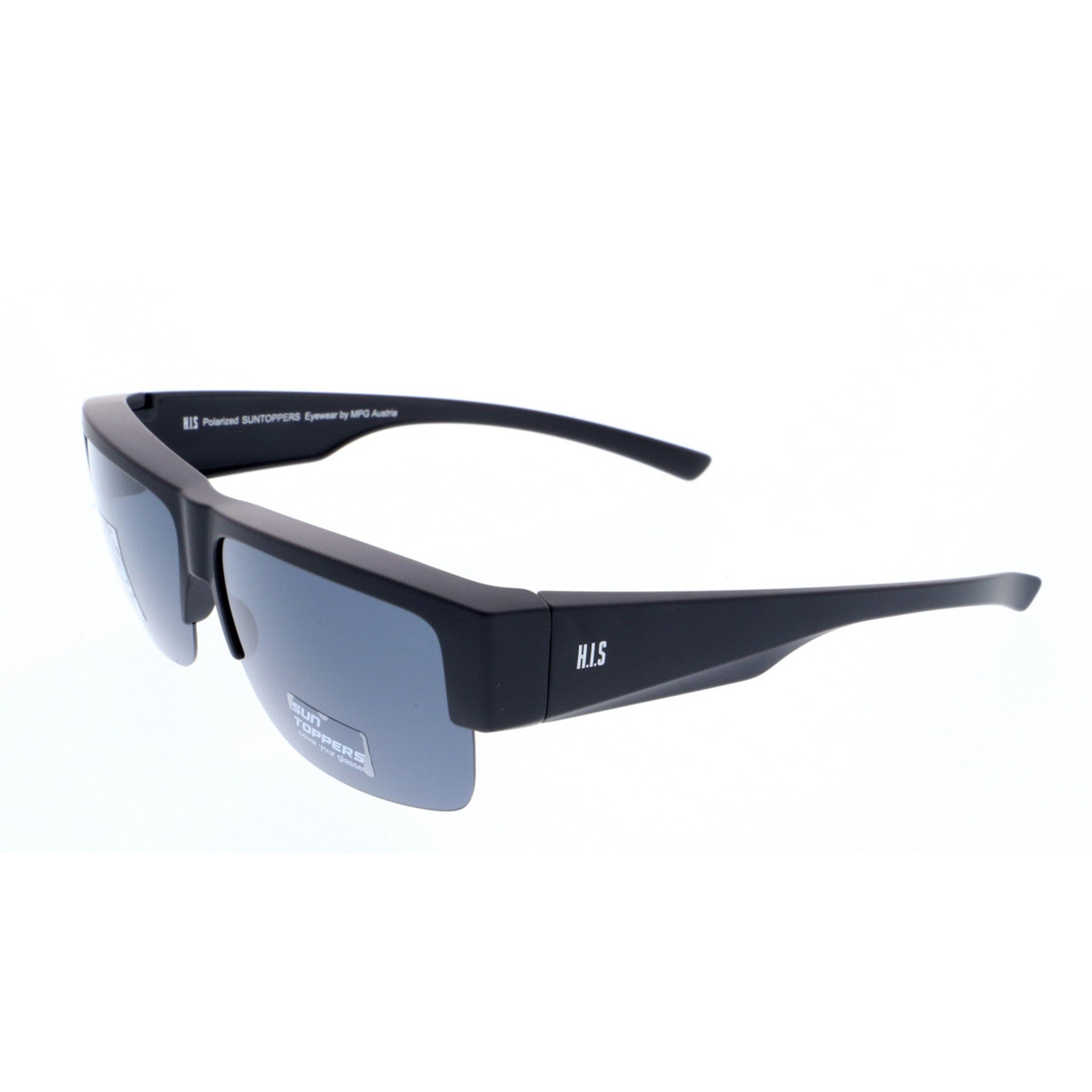 AWEMO SONNEN ÜBERBRILLE / SUN TOPPER - 104579101.124 schwarz matt