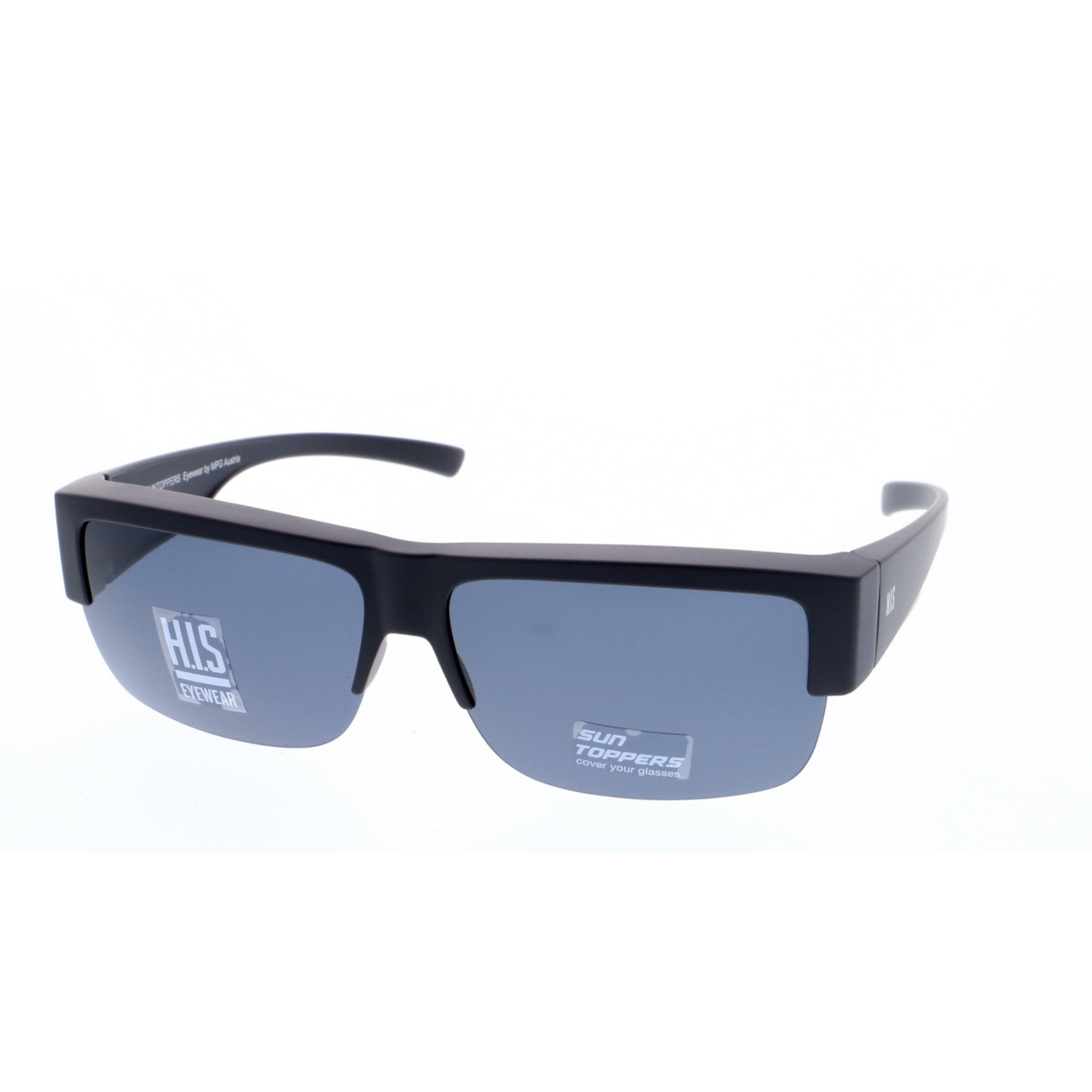 AWEMO SONNEN ÜBERBRILLE / SUN TOPPER - 104579101.124 schwarz matt