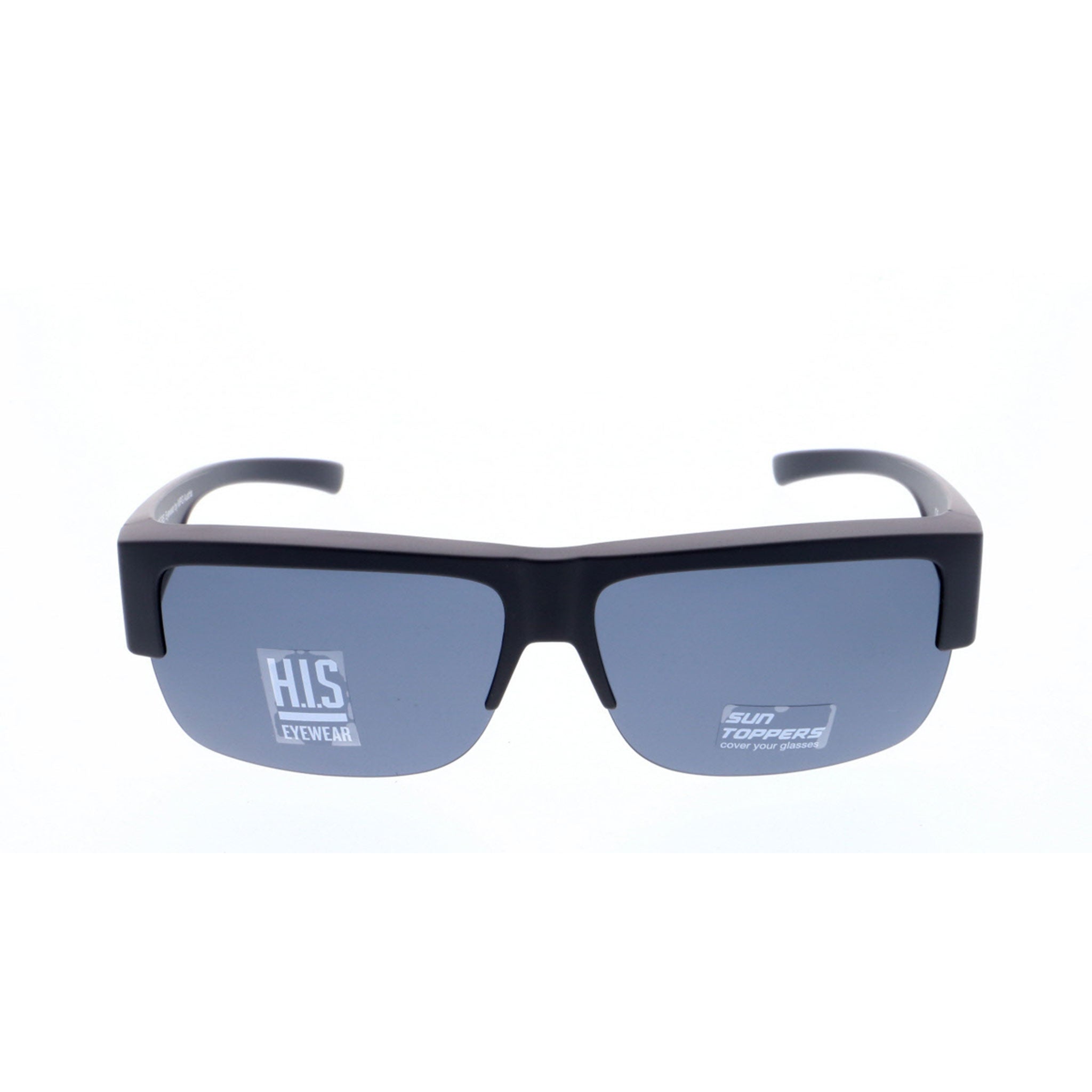 AWEMO SONNEN ÜBERBRILLE / SUN TOPPER - 104579101.124 schwarz matt