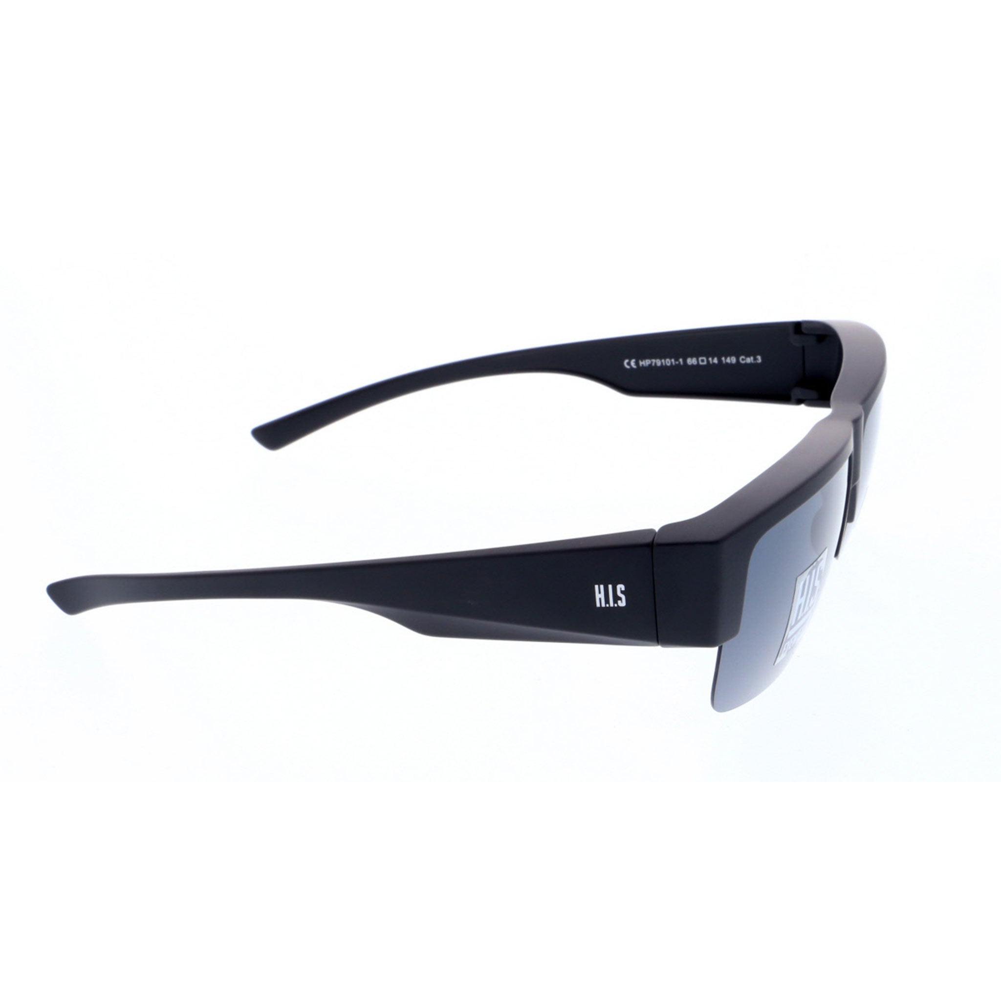 AWEMO SONNEN ÜBERBRILLE / SUN TOPPER - 104579101.124 schwarz matt